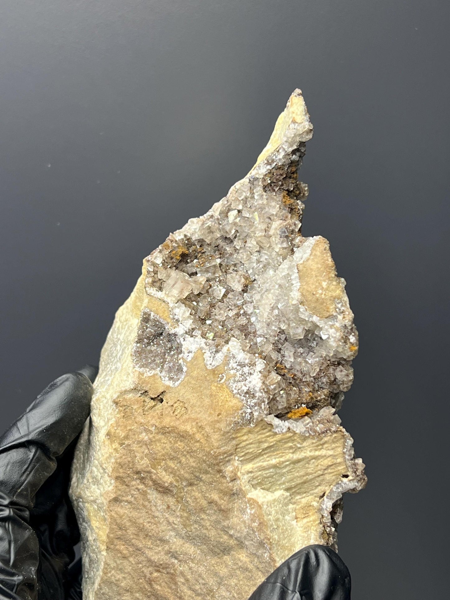 Clear Crystal Calcite Specimen