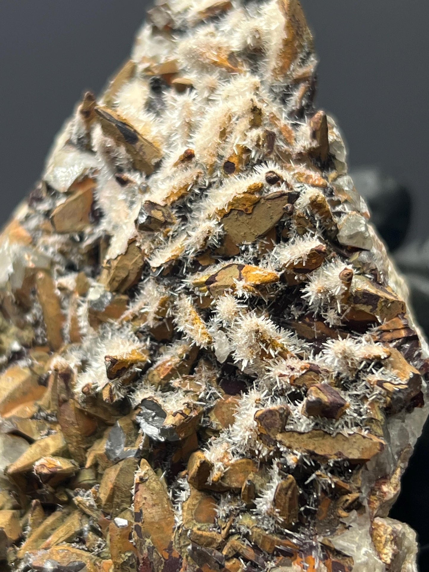 Feather Red Crystal Calcite