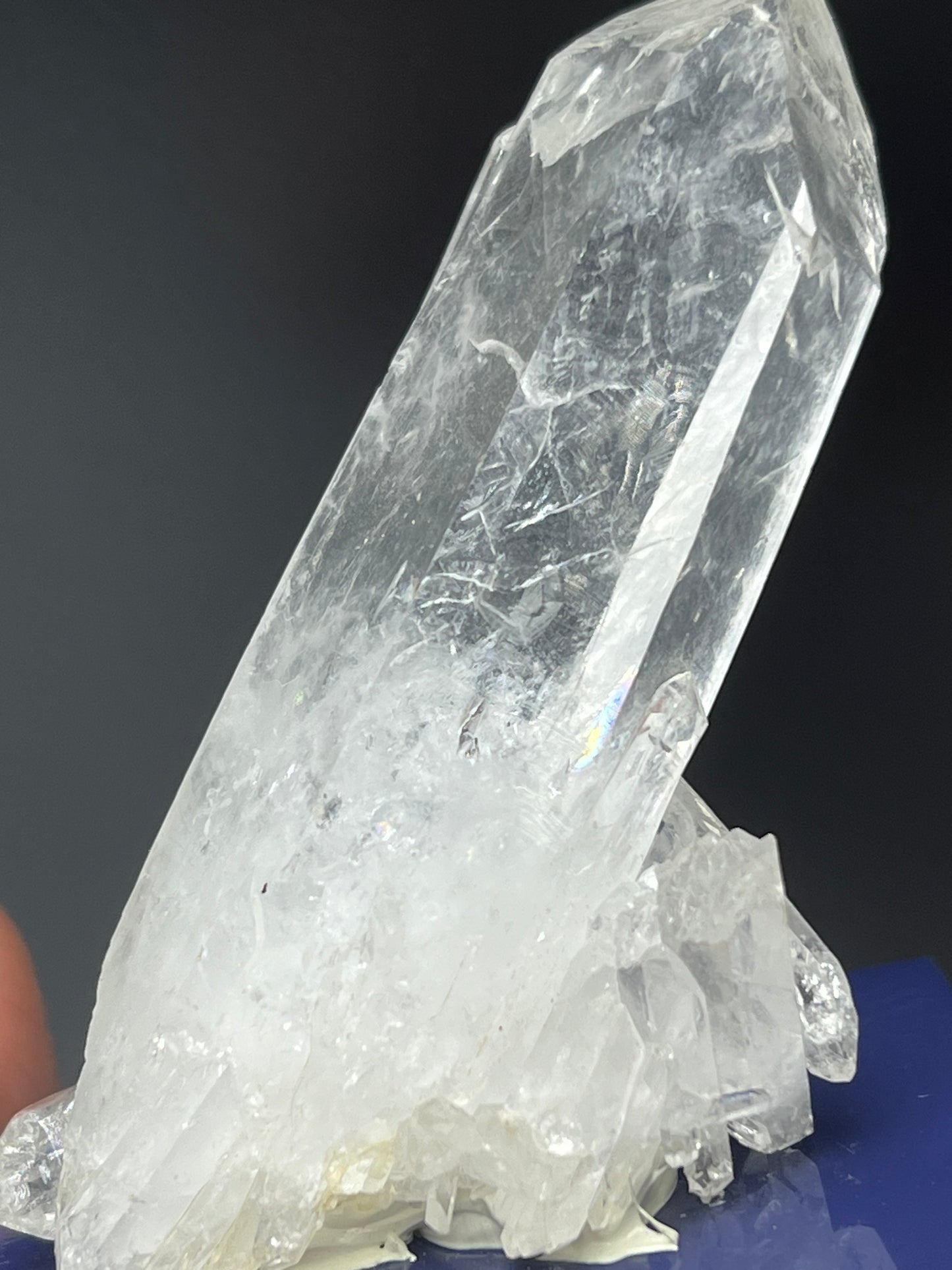 Clear Crystal Quartz Specimen