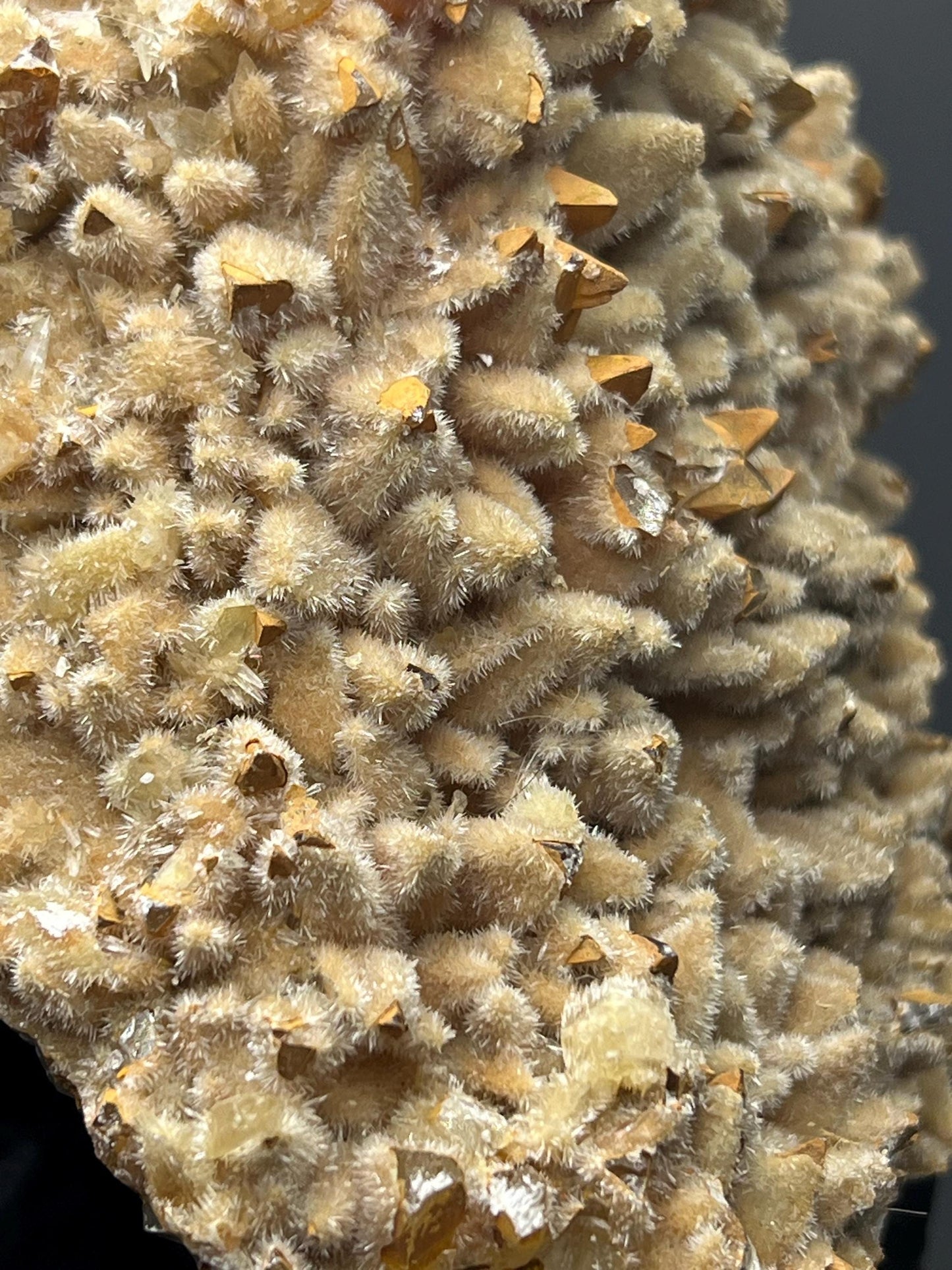 Feather Crystal Calcite Specimen