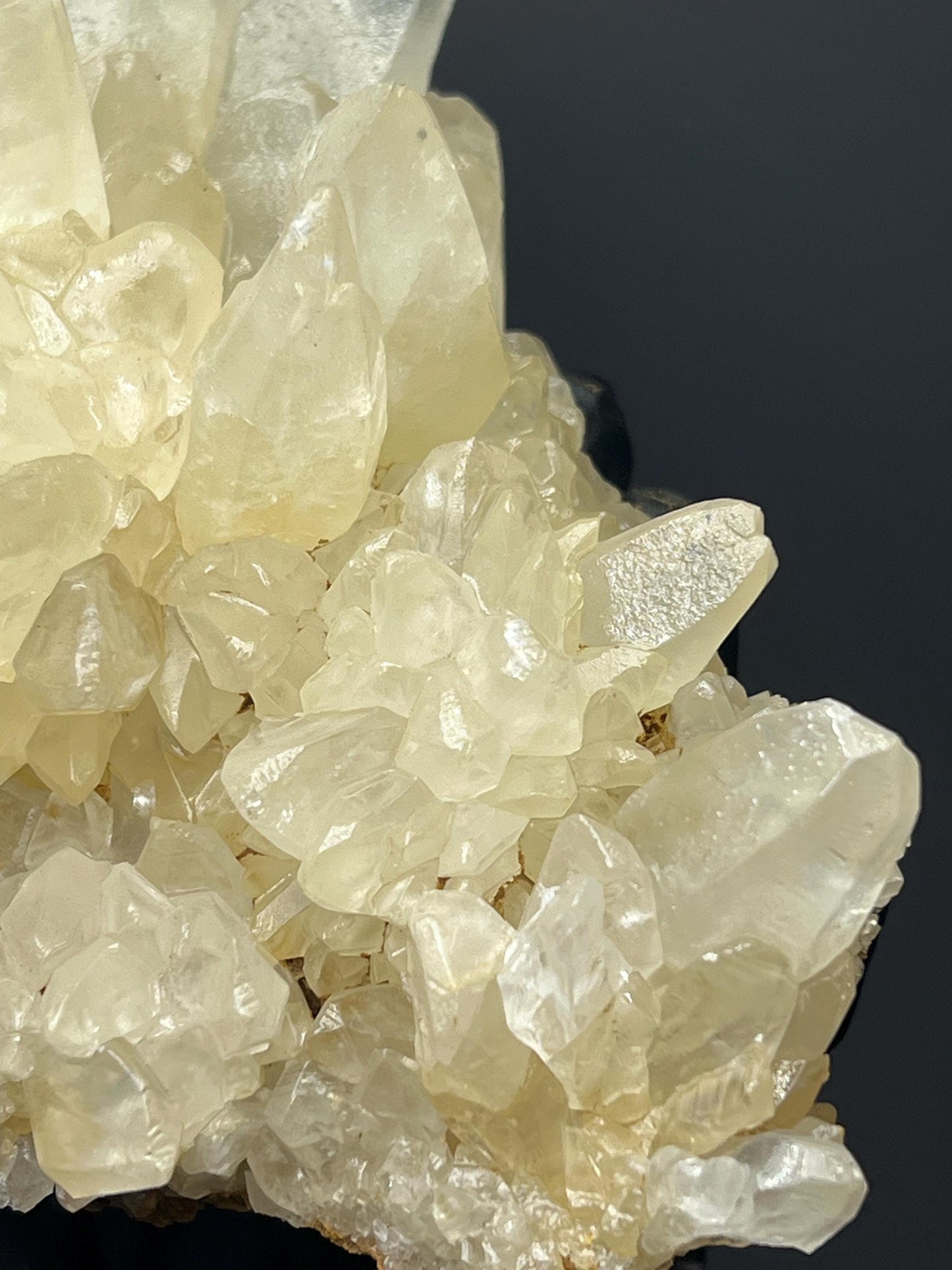 Clear Crystal Calcite Specimen