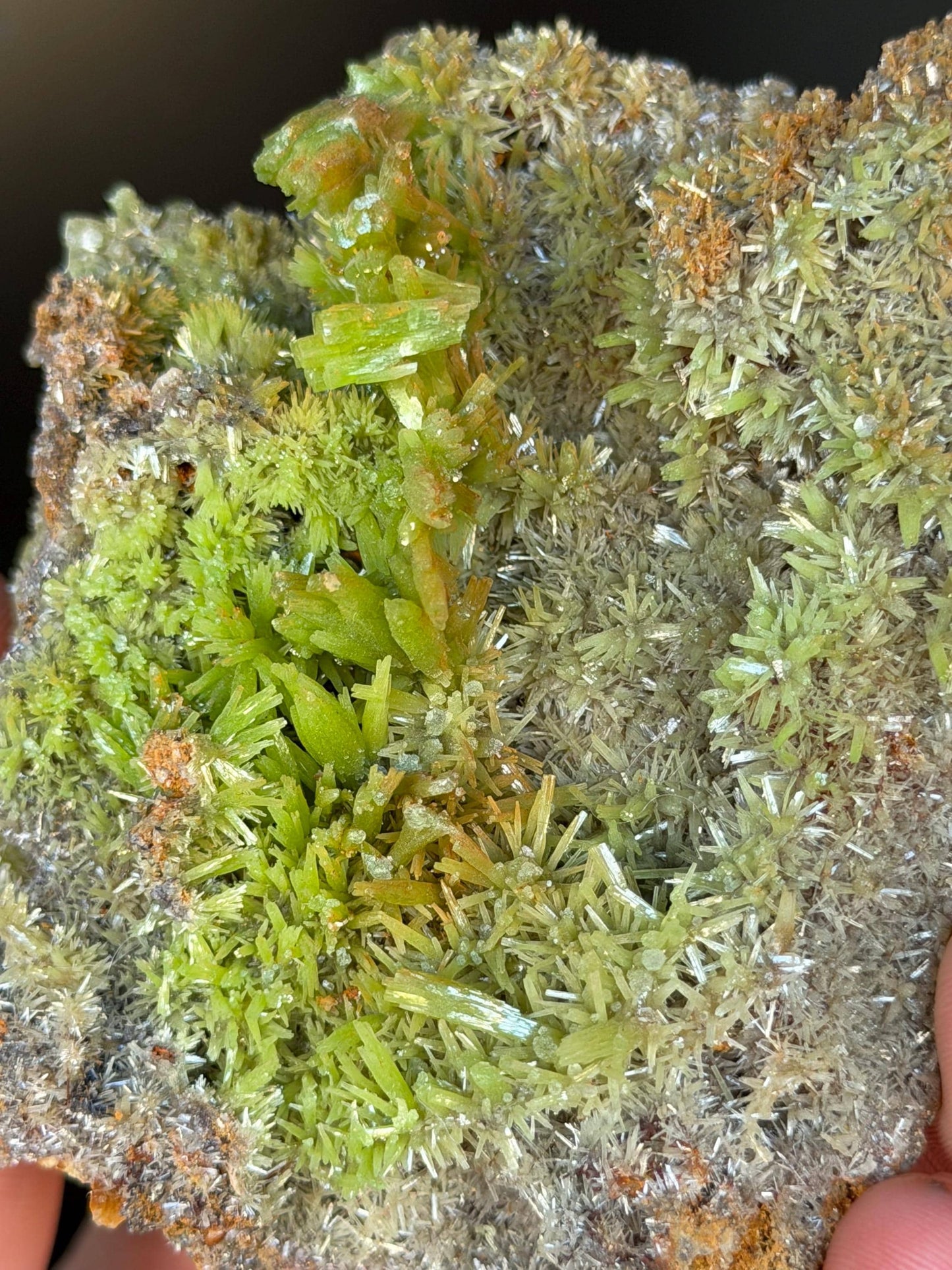 Special Pyromorphite Stone