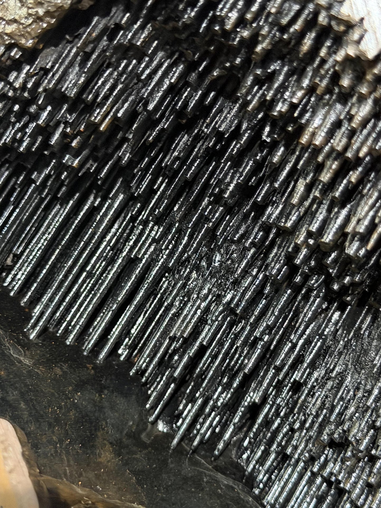 Very Special Museum Quality Stalactite Goethite Mineral
