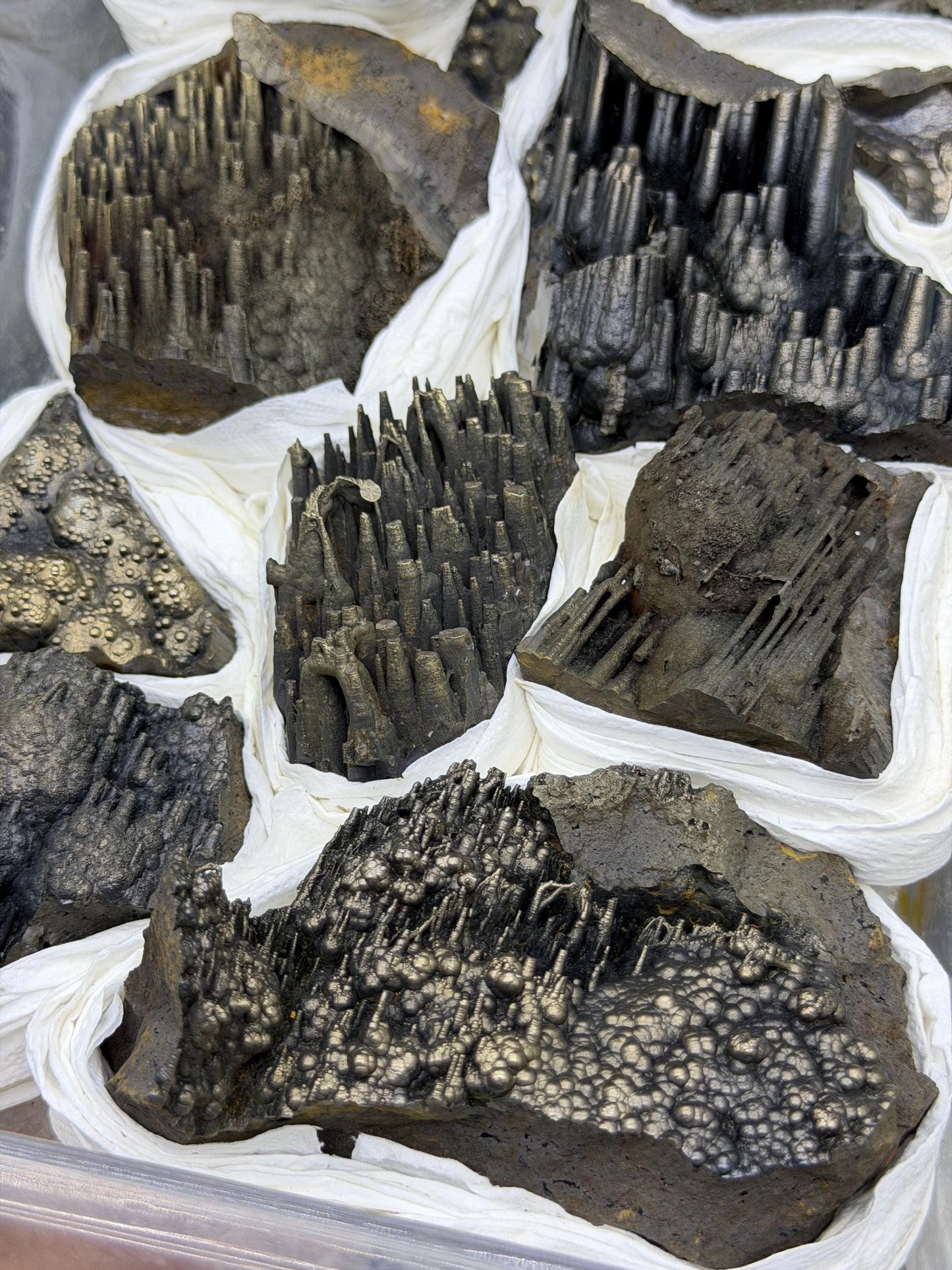 Golden Color Goethite Box #2