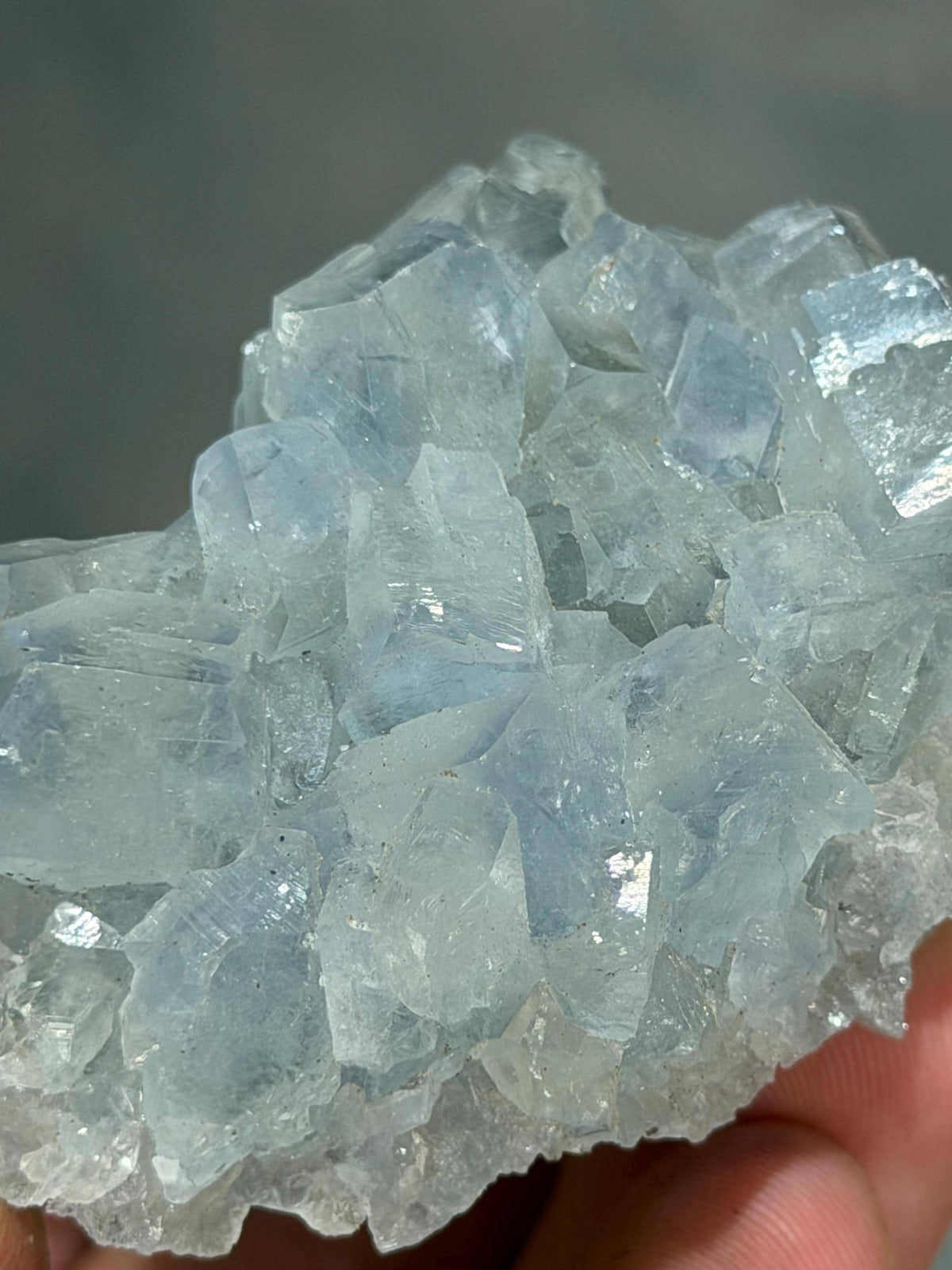 Blue Celestine Crystal