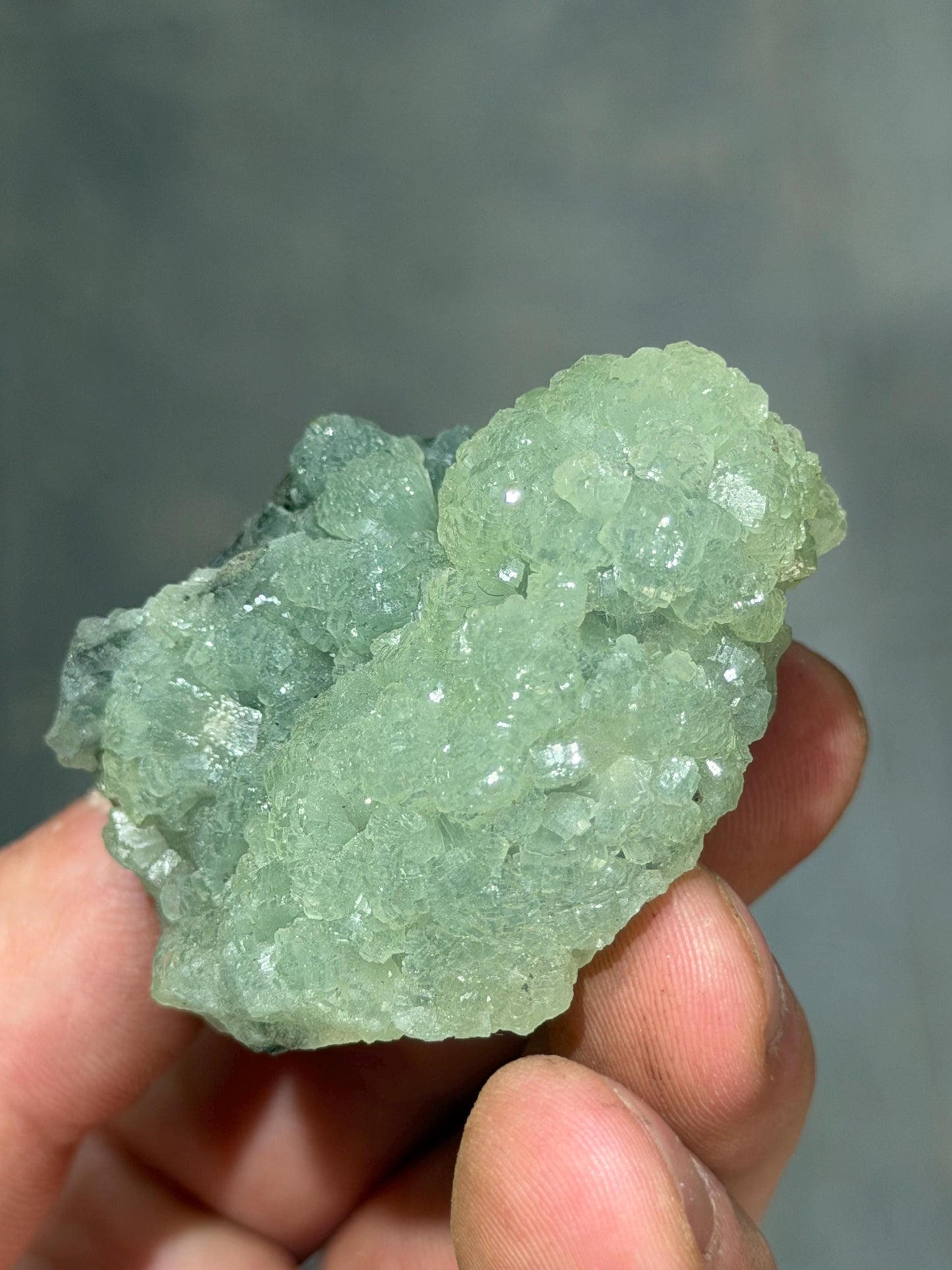 Green Prehnite Specimen