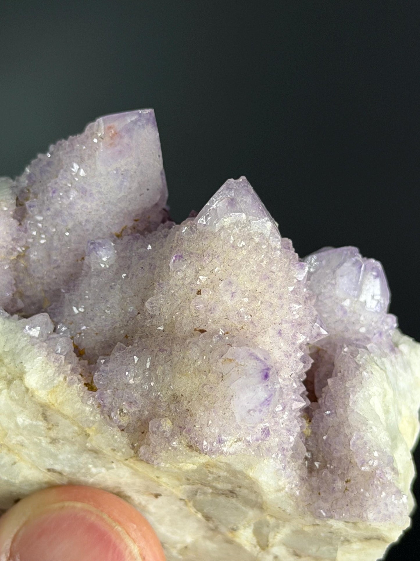 Cactus Amethyst Spirit Quartz