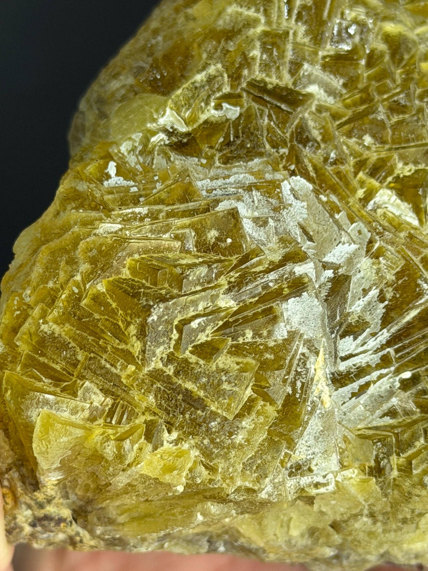 RARE! Fluorite With Calcite