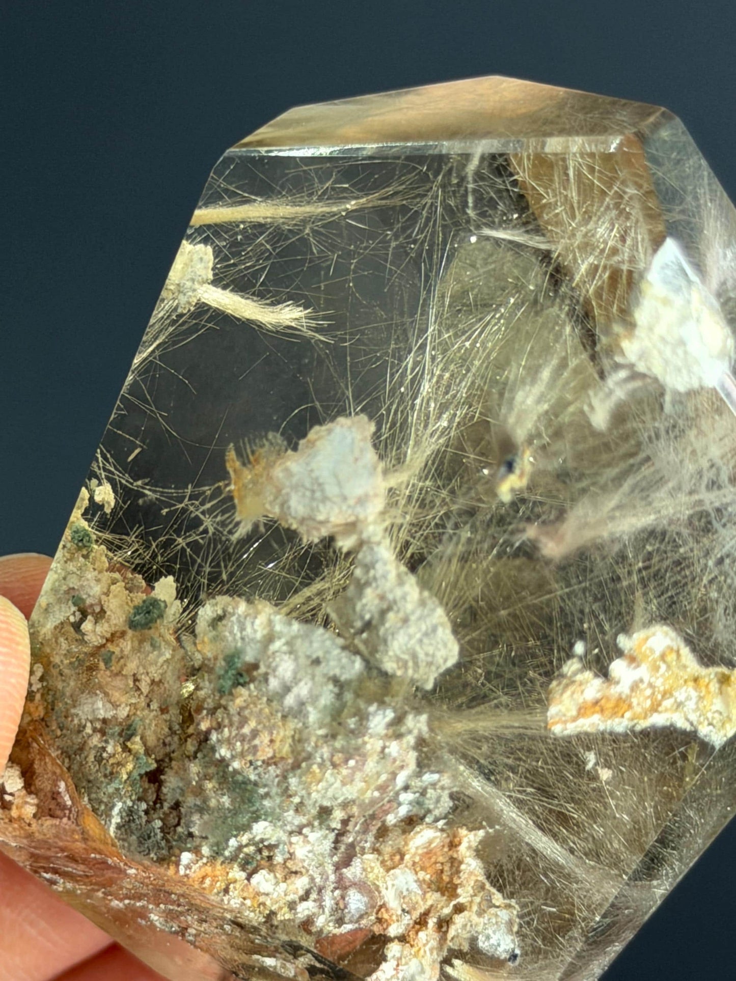 View Smoky Quartz Crystal