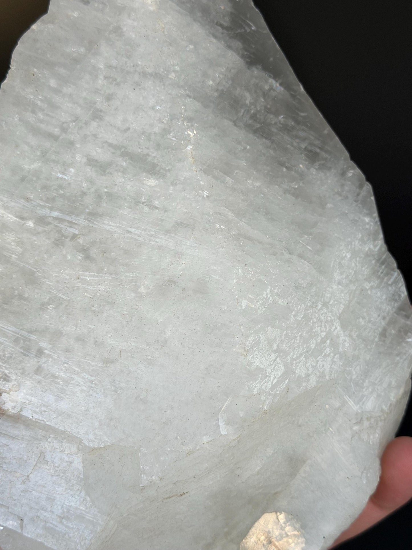 Large Size White Calcite