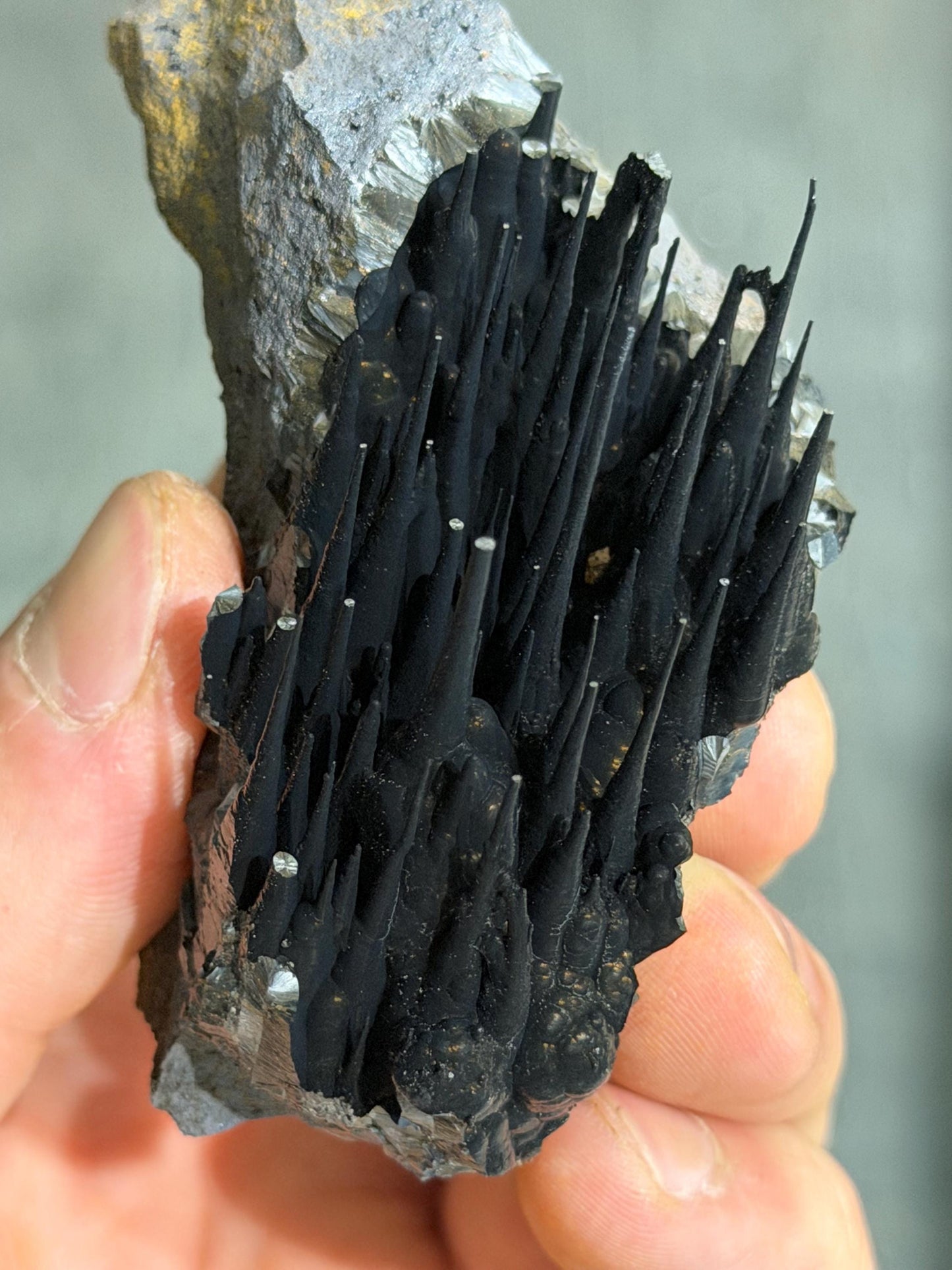 Museum Quality, Special Formations Stalactite Goethite, Special Collection Piece!
