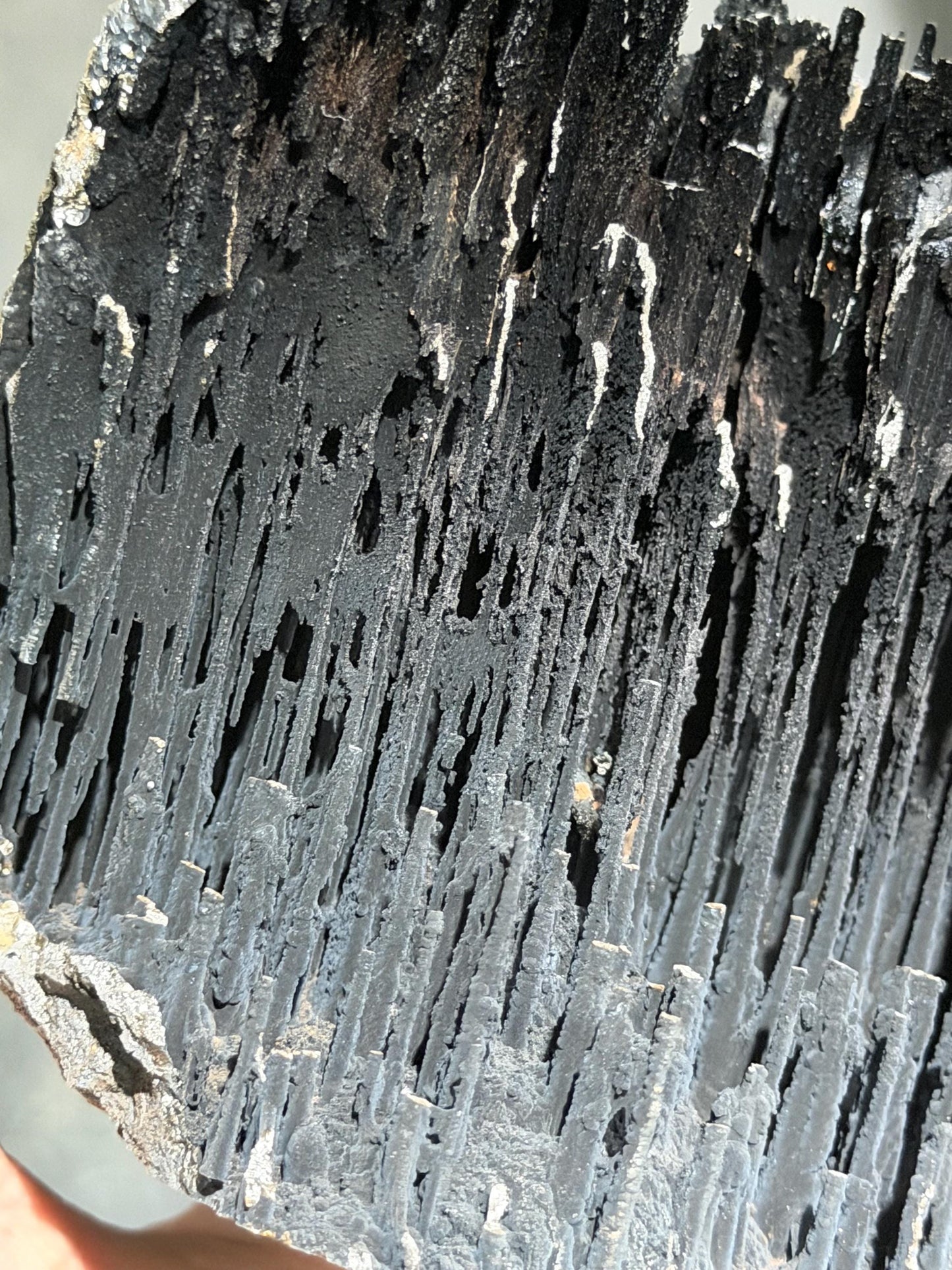 Very Rare, Museum Quality Velvet Stalactite Goethite, For Special Collection
