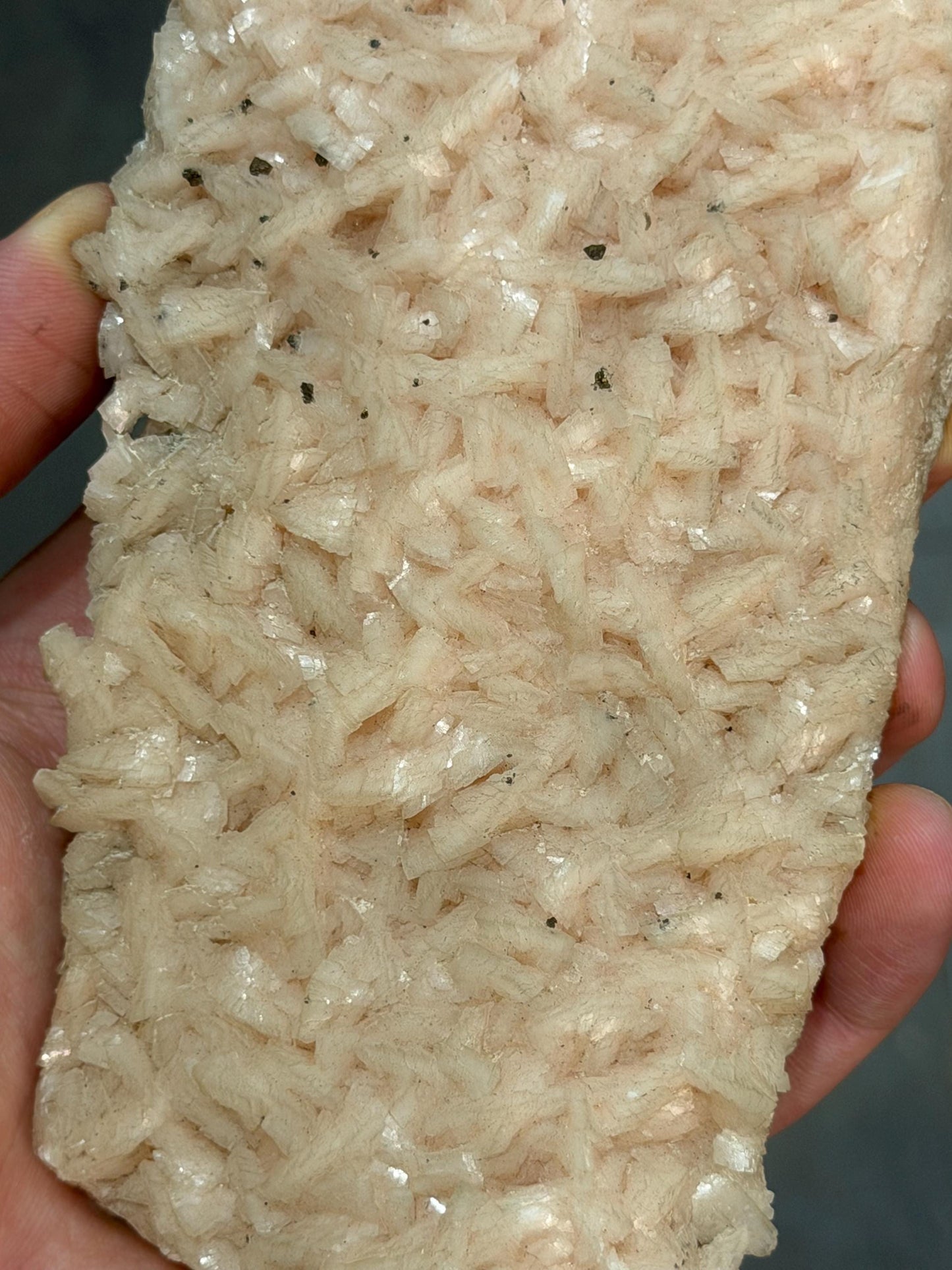 Dolomite & Chalco Tetrahedrons