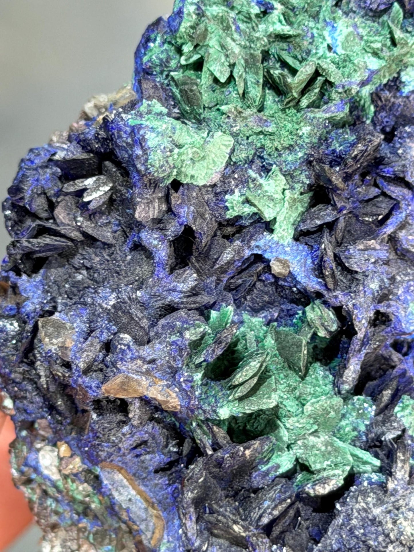 Azurite Malachite Specimen