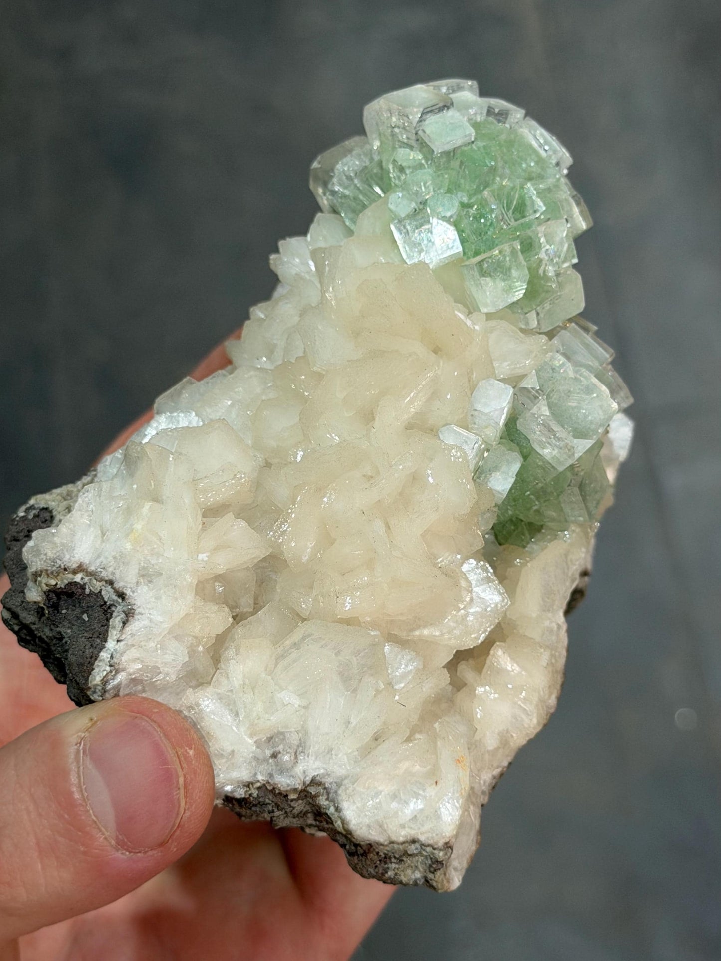 The High Level! Discoball Apophyllite Stilbite