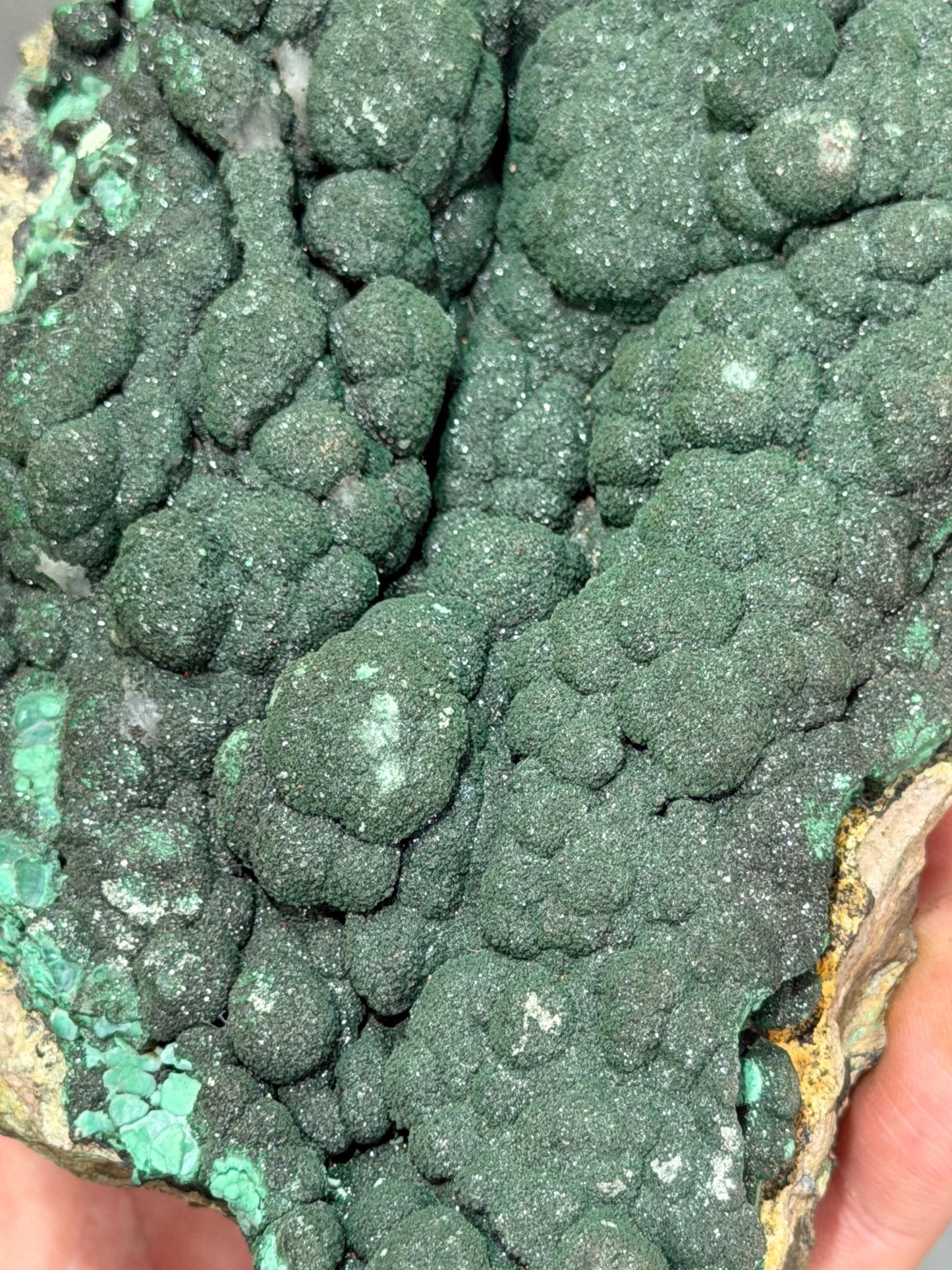 Botryoidal Malachite Specimen