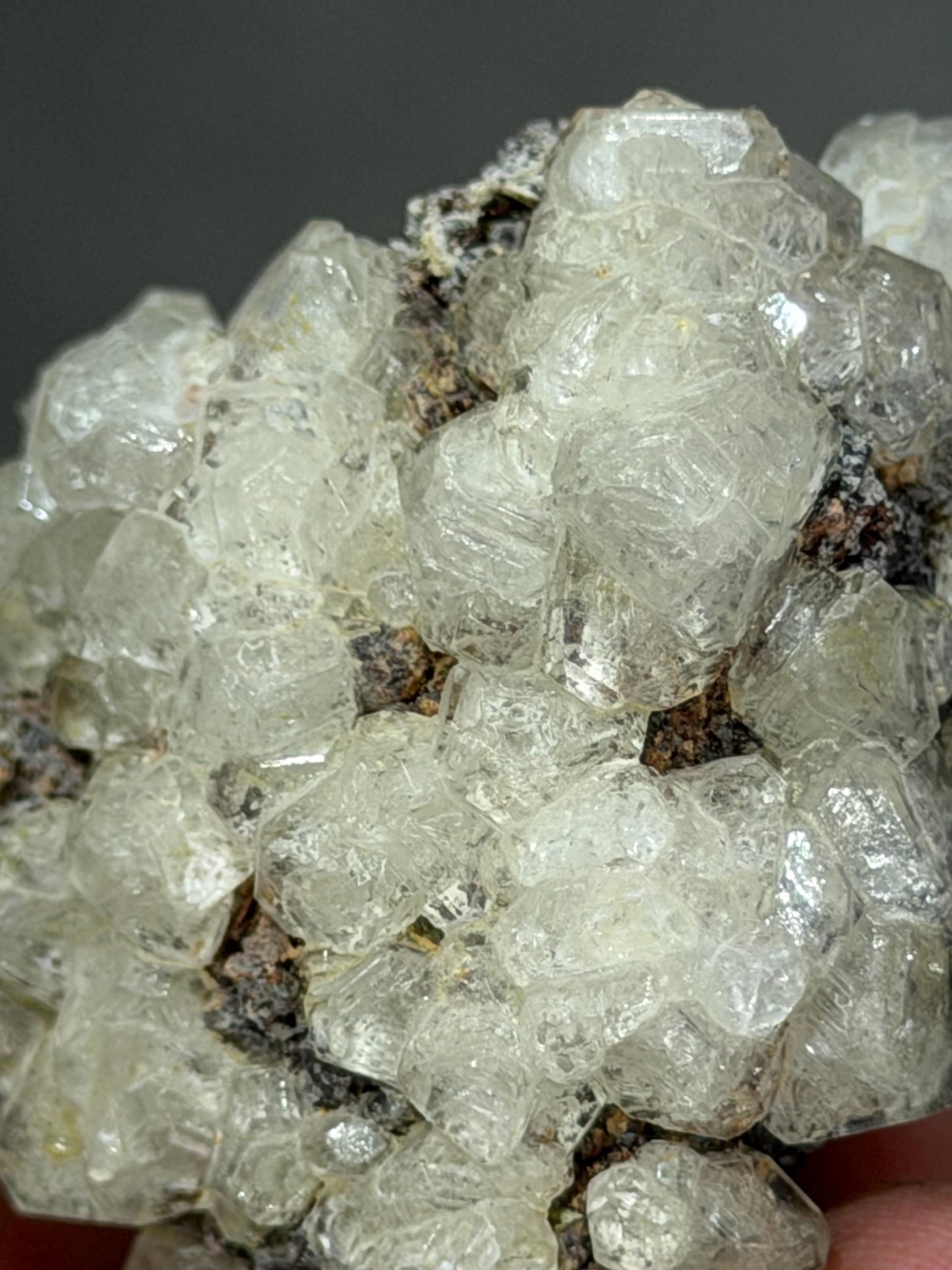 Cuprian Adamite Specimen