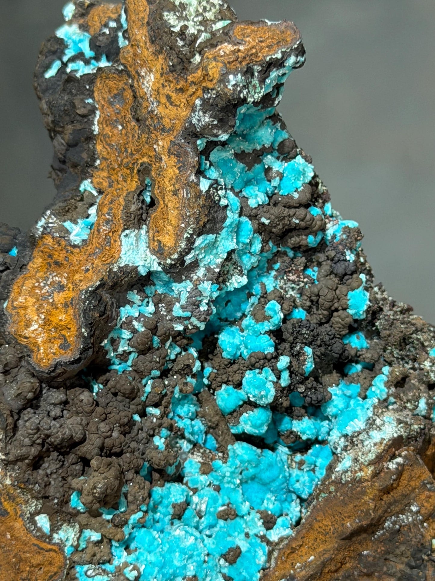 Museum Quality, Aurichalcite Specimen