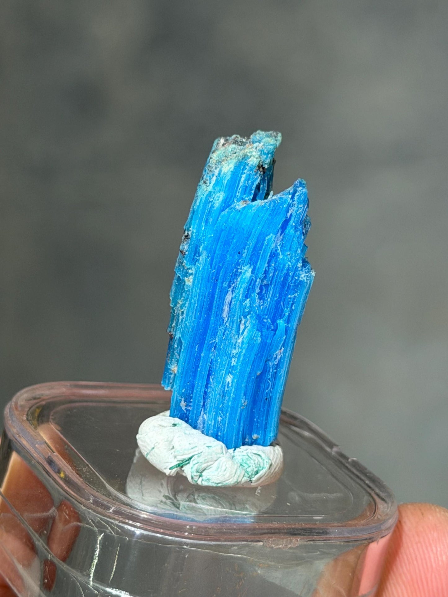 Natural Blue Chalcanthite