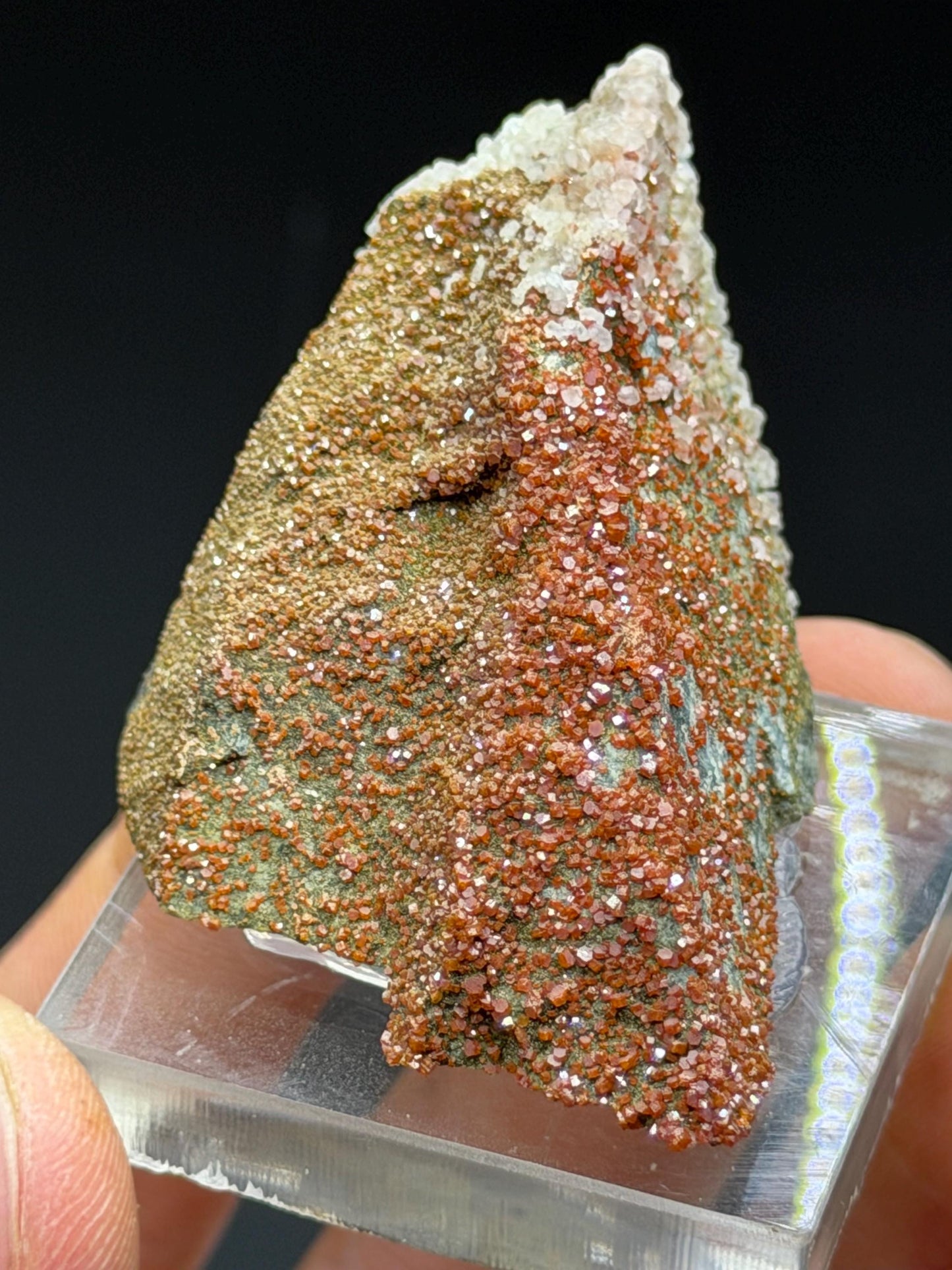 Vanadinite Crystal Specimen