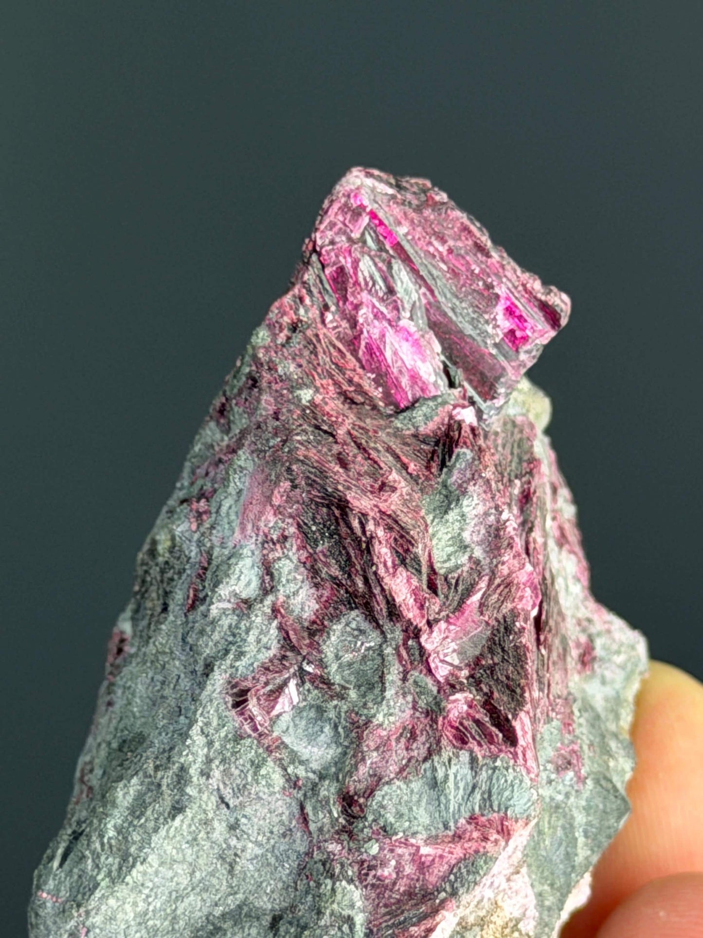 Pink Erythrite Crystal Specimen