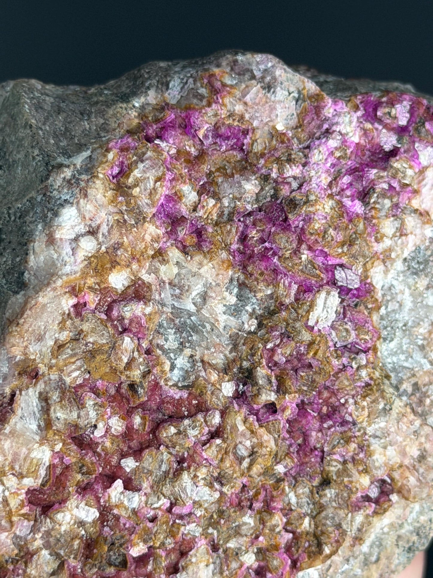 Pink Cobalto Dolomite Crystals