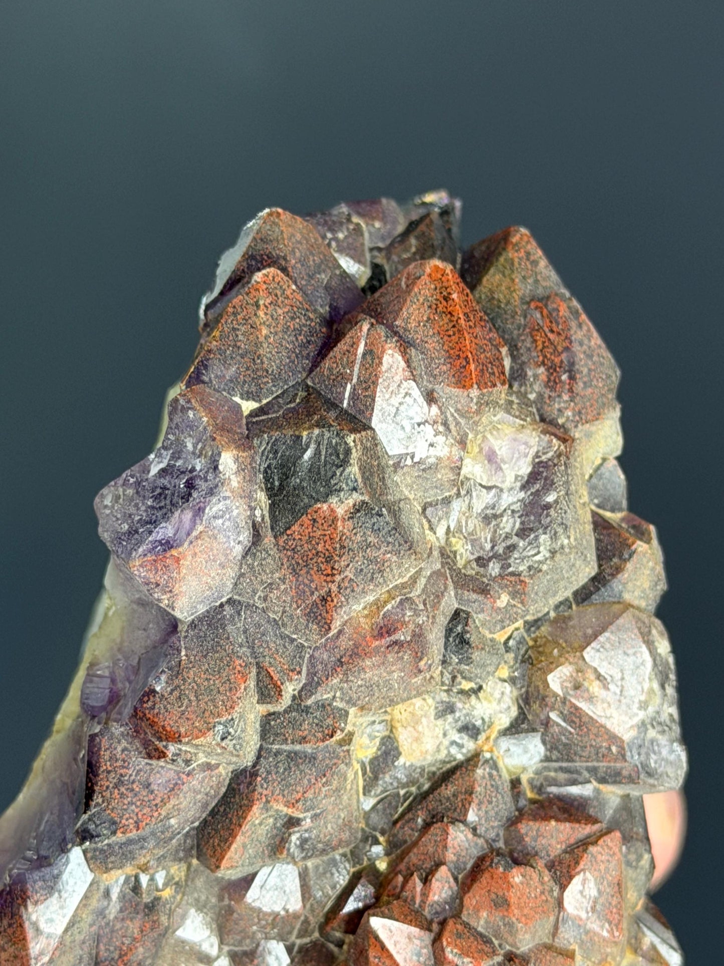 Red Amethyst Specimen