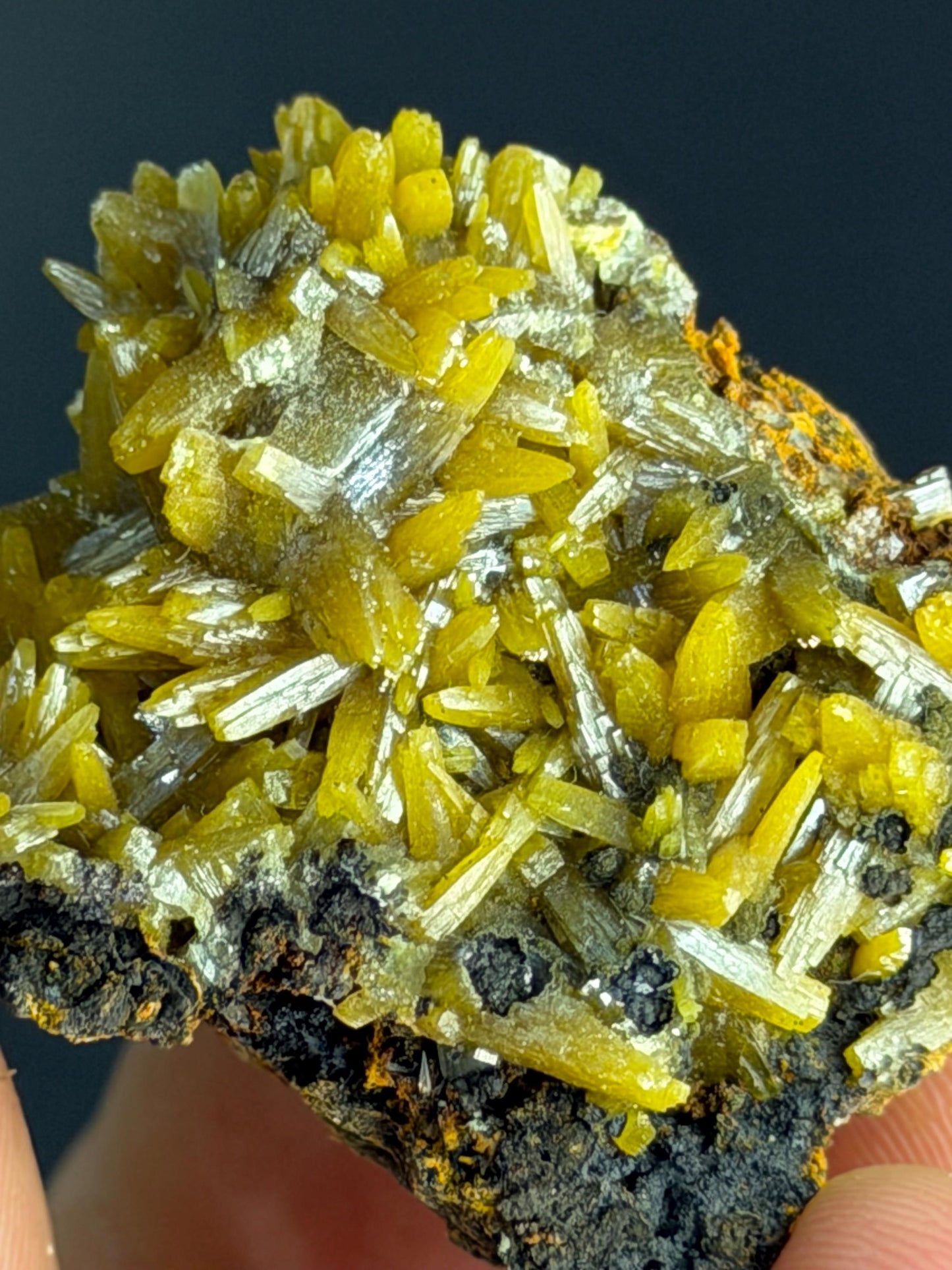 Wulfenite Crystal Specimen