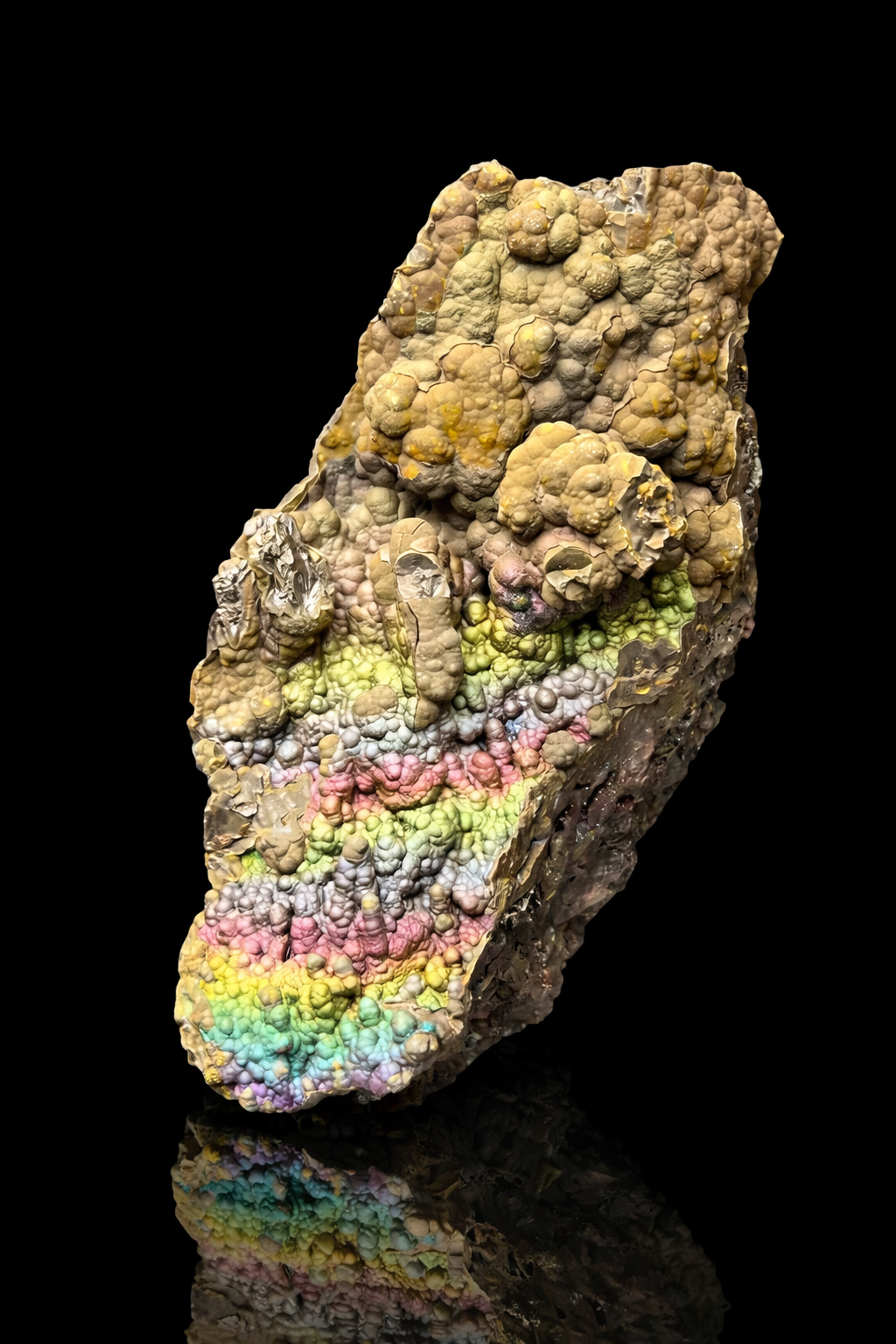 Colourful Goethite
