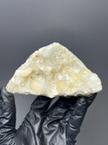 Fluorapophyllite And Apophyllite With Stilbite - Crystal Gemstone AE 