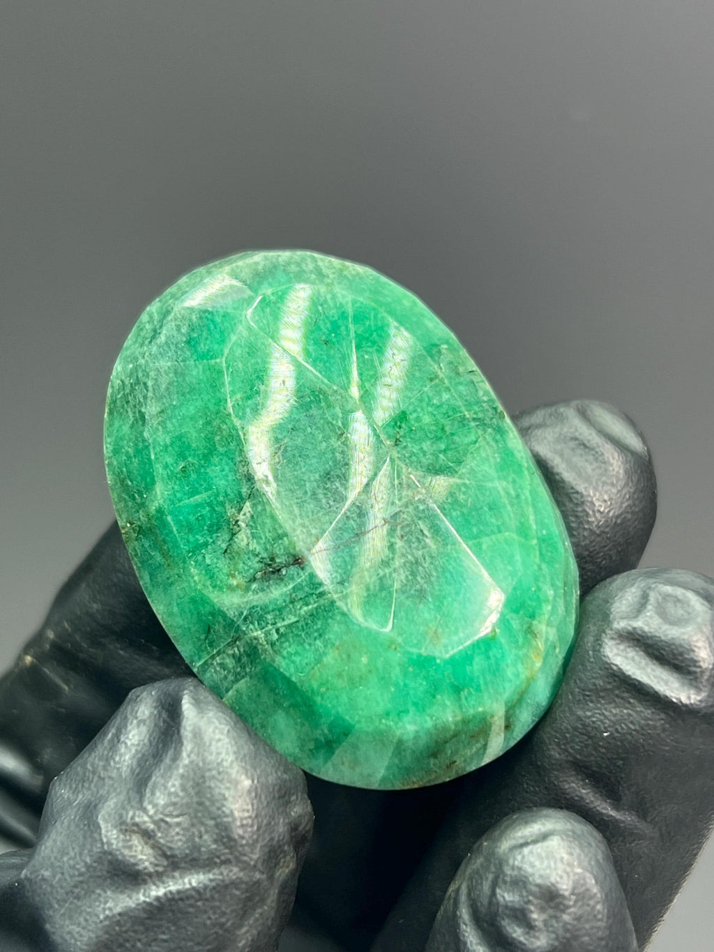 Polished Emerald Specimen - Crystal Gemstone AE 