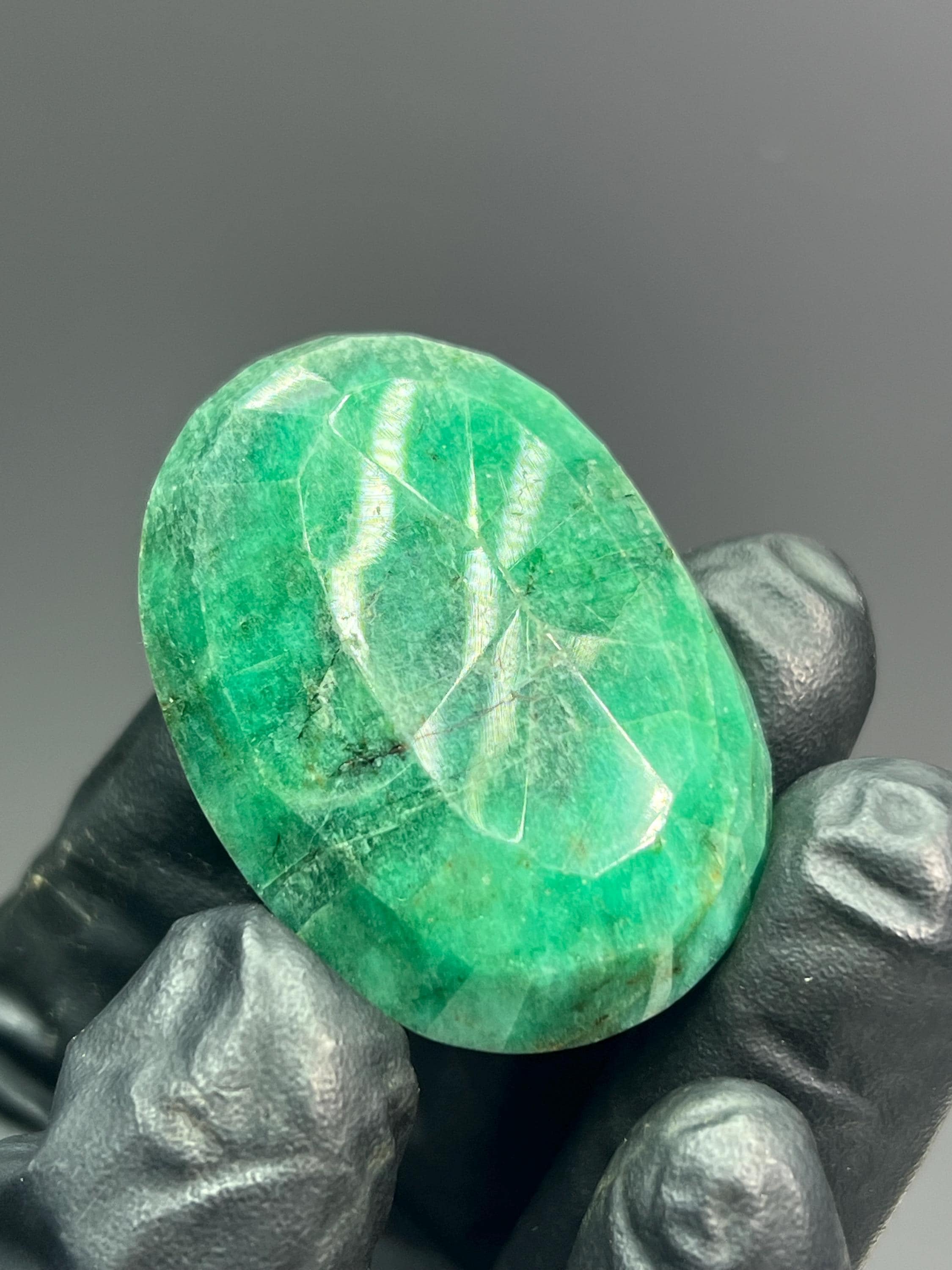 Polished Emerald Specimen - Crystal Gemstone AE 
