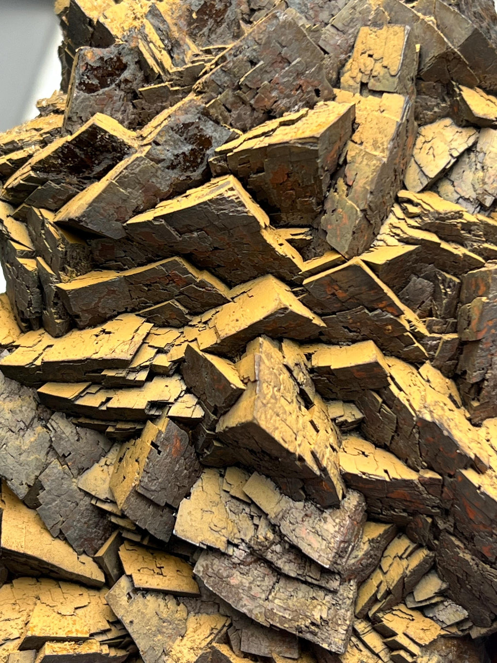 Museum quality, Large Size Limonite On Iron Siderite, From Turkey, Special Collection Piece - Crystal Gemstone AE 