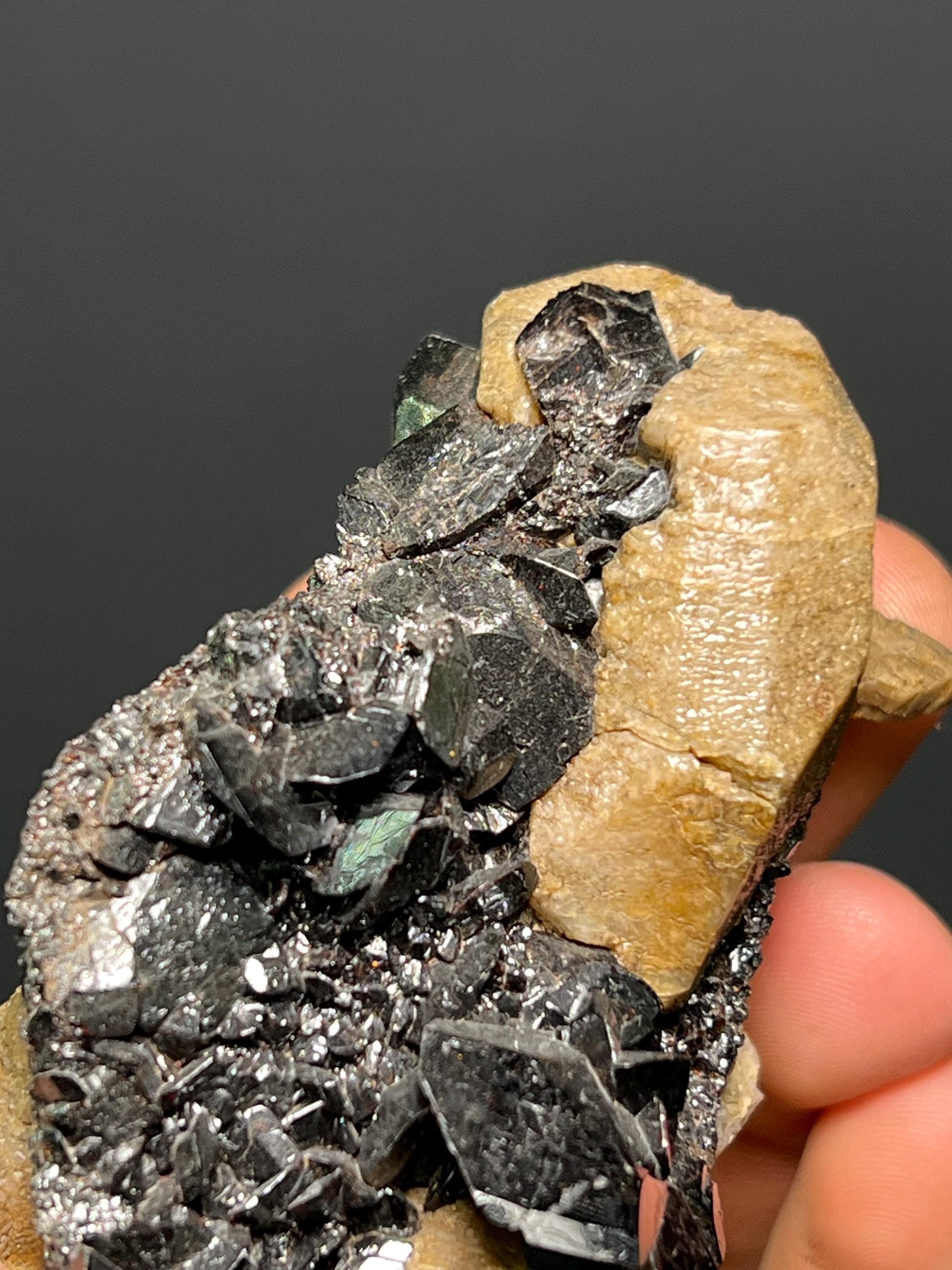 Special! Titanite Microcline Specimen, 166gram - Crystal Gemstone AE 
