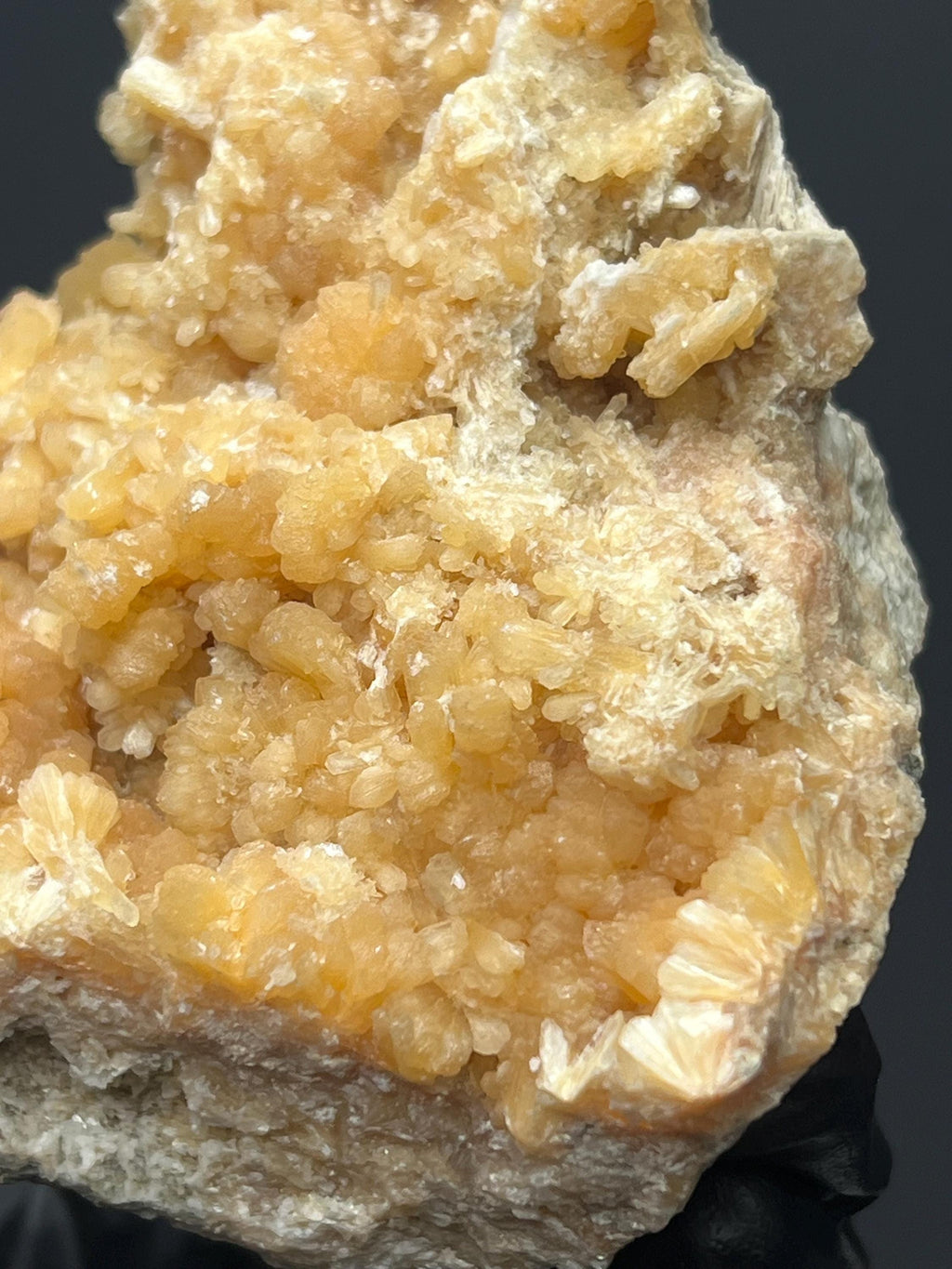 Stilbite Specimen - Mahodari India Zeolite Mineral - Crystal Gemstone AE 