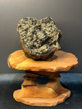 Museum Quality! Very Special Golden Color Botryoidal Goethite - Crystal Gemstone AE 