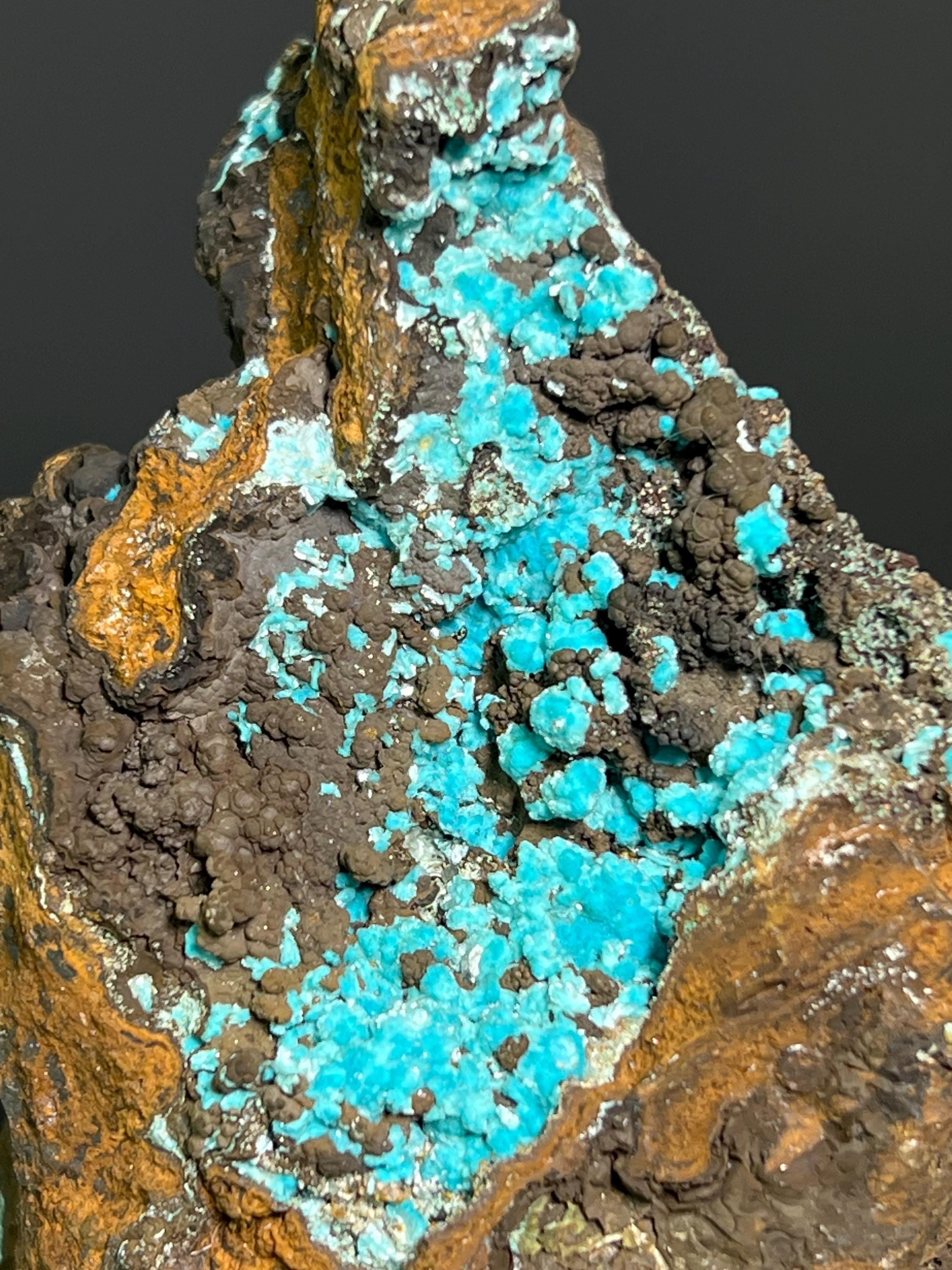Aurichalcite Specimen, 426gram - Crystal Gemstone AE 
