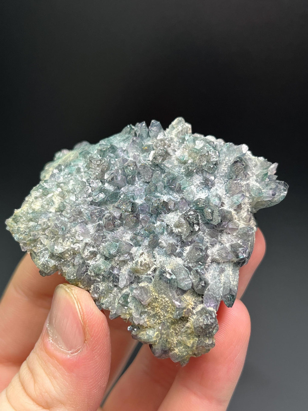 Fluorite Specimen - Namibia - Crystal Gemstone AE 