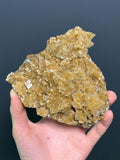 Special Formation Crystal Calcite Specimen, 568gram - Crystal Gemstone AE 