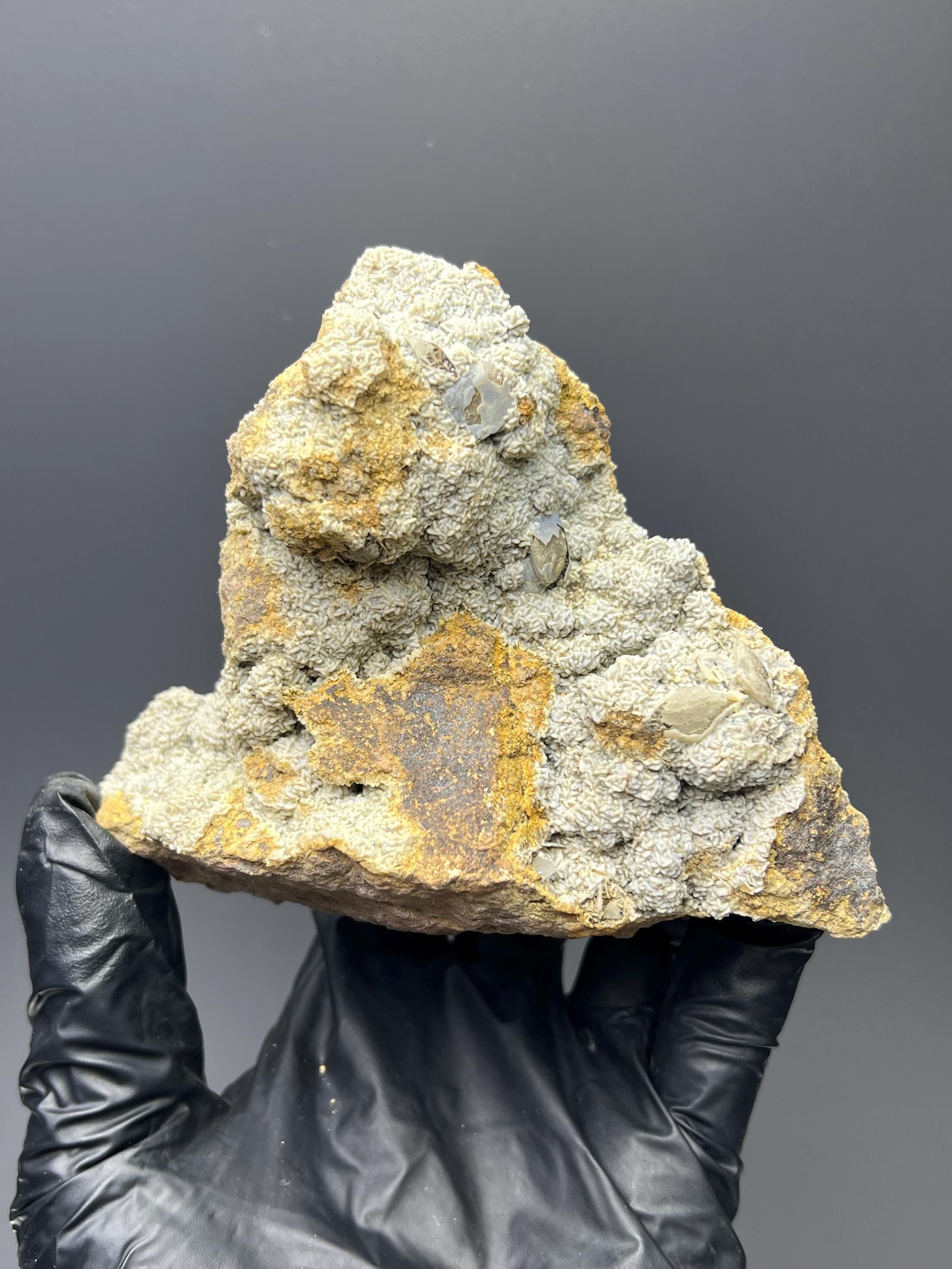 Blue Barite Specimen - Crystal Gemstone AE 