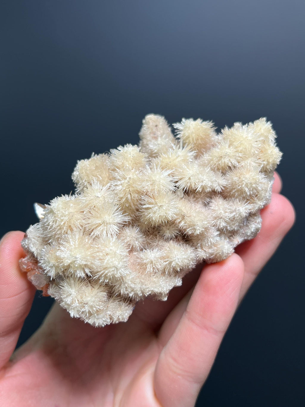 Feather Calcite Specimen, 170gram - Crystal Gemstone AE 