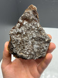 Very Special, 2 Sided Crystal Calcite On Hematite, Special Collection - Crystal Gemstone AE 