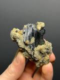 Museum Grade, Vivanite Childernite Specimen, 118gram - Crystal Gemstone AE 