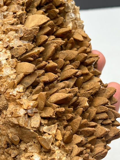 Large Size, Orange Crystal Calcite, From Turkey