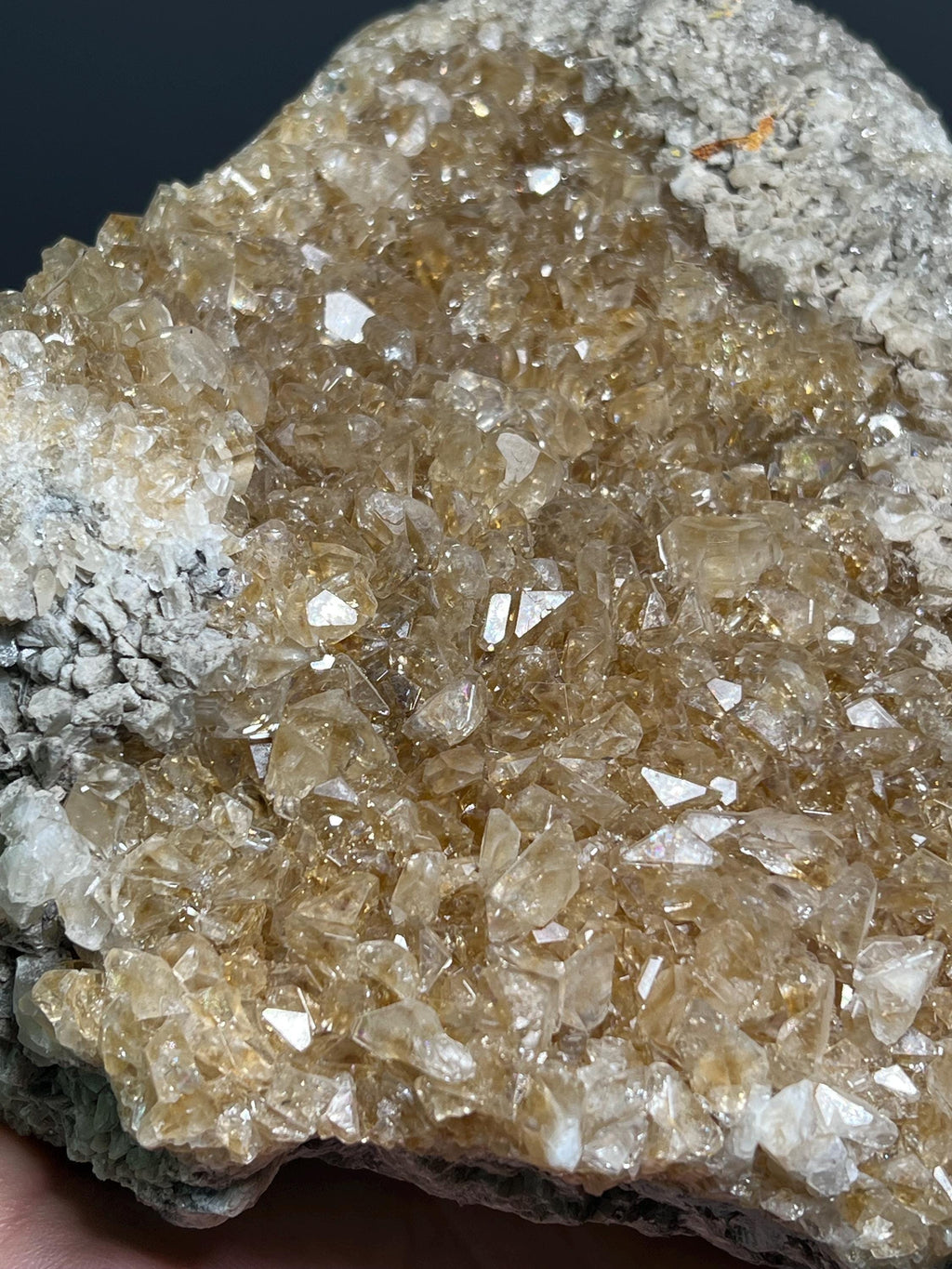 Museum Grade! Brown Colemanite Specimen, 3,6kg - Crystal Gemstone AE 