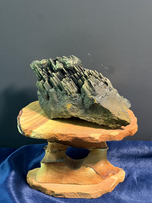 "Museum Grade" Golden Color Stalactite Goethite