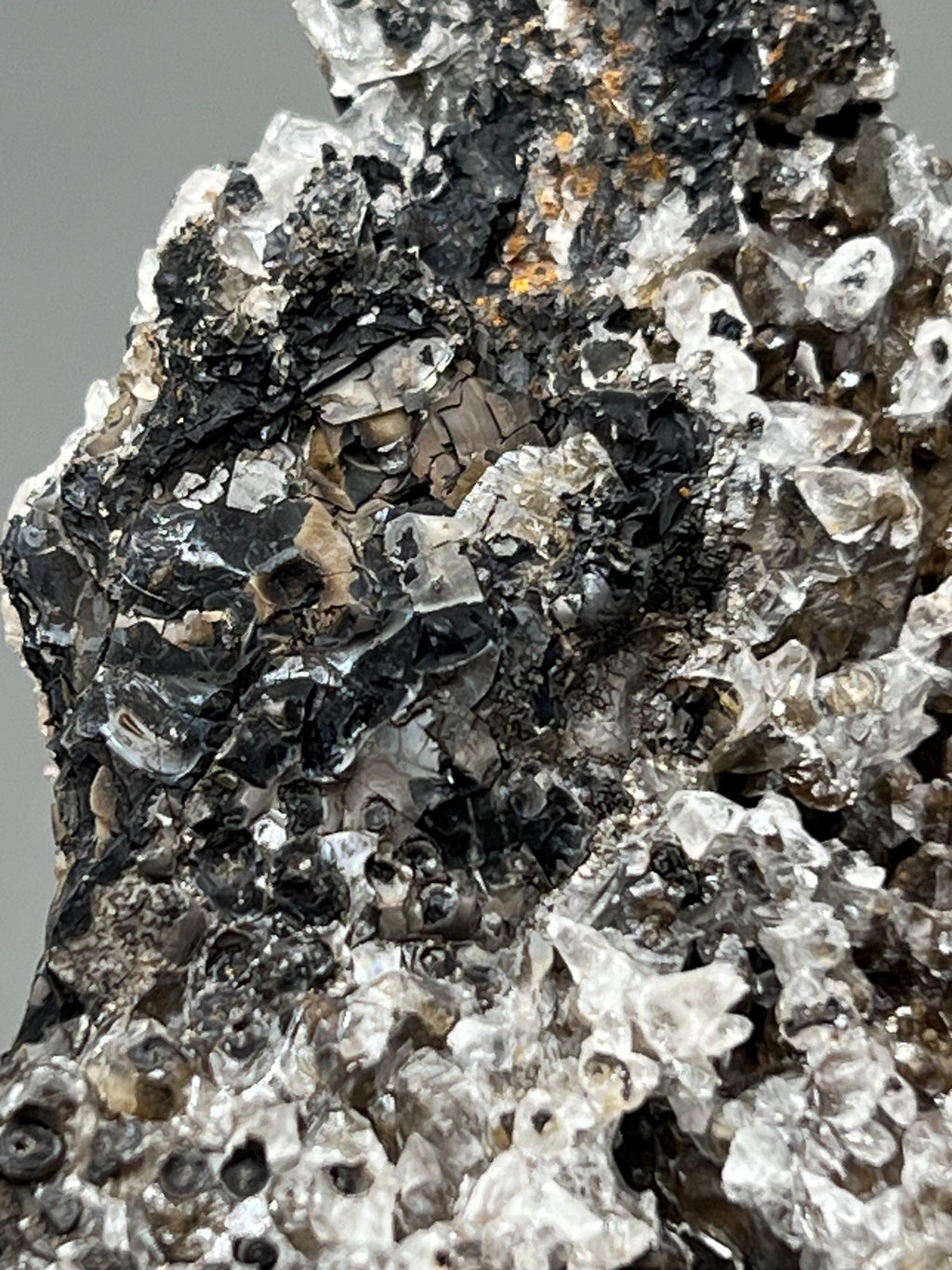 Very Special, Crystal Calcite On Hematite Mineral, From Turkey - Crystal Gemstone AE 