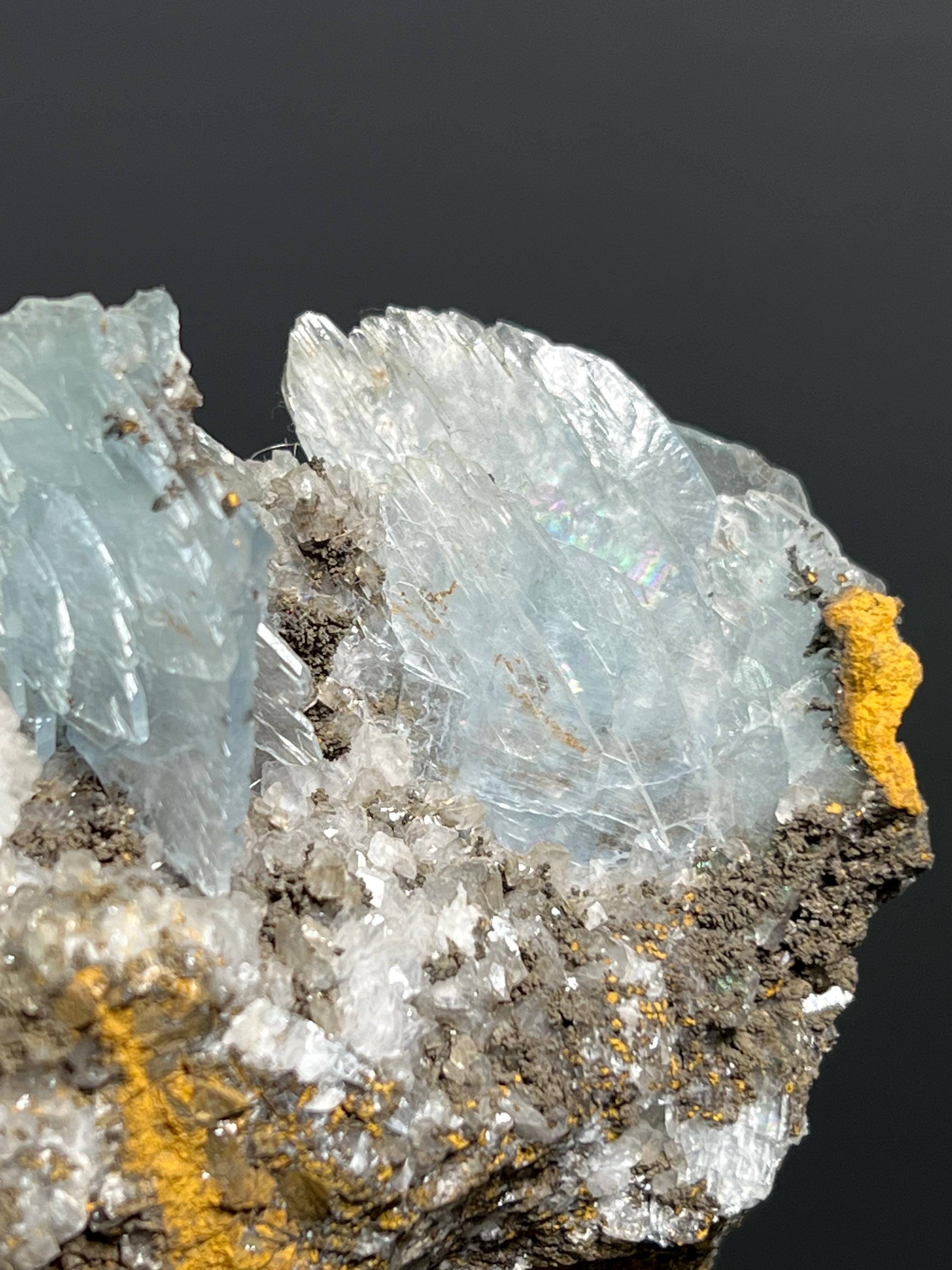 Special Barite Specimen, 400gram - Crystal Gemstone AE 