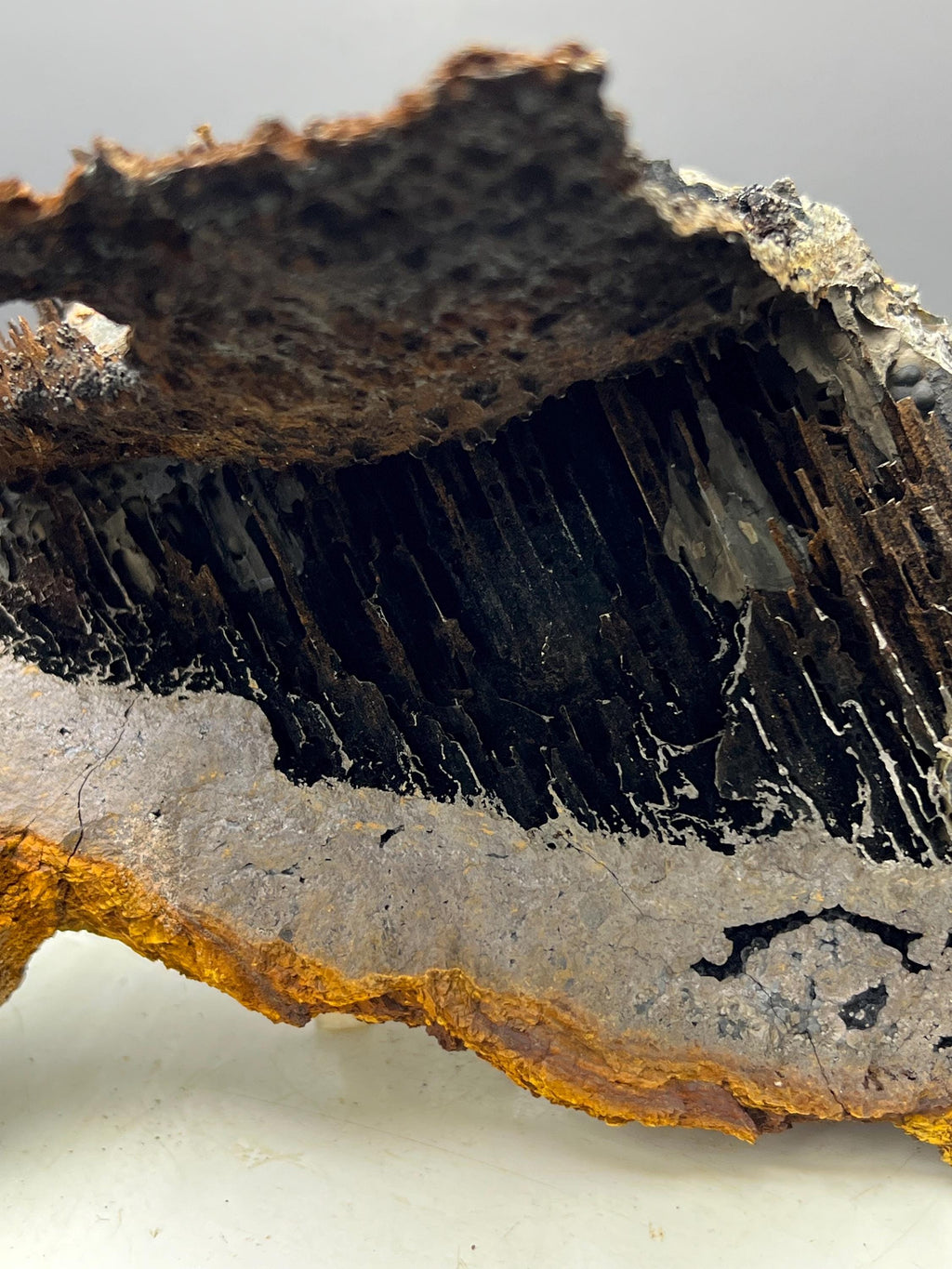 Museum Grade, Very Special Limonite With Stalactite Goethite Specimen - Crystal Gemstone AE 
