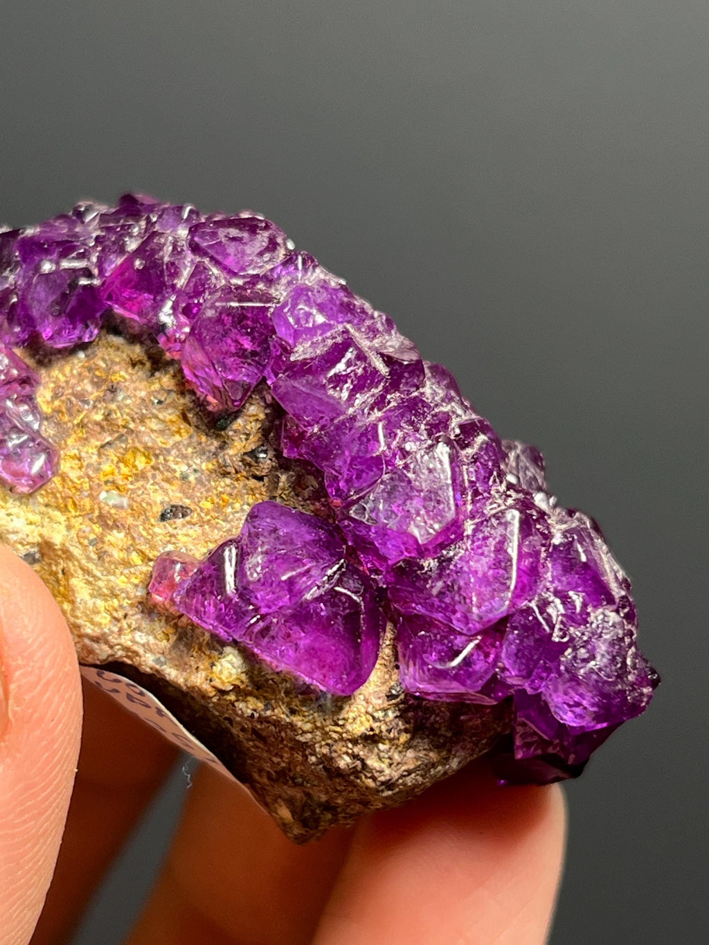 Picromerite (Schoenite) Cyanochroite On Matrix, 76gram - Crystal Gemstone AE 